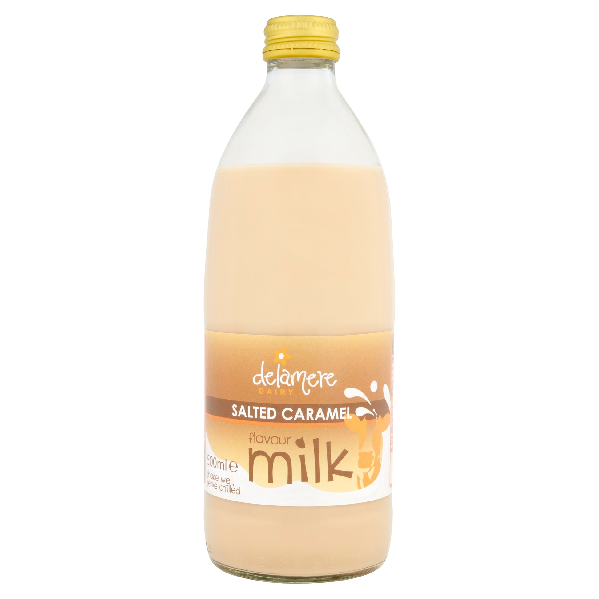 DELAMERE SALTED CARAMEL FLAVOURED MILK