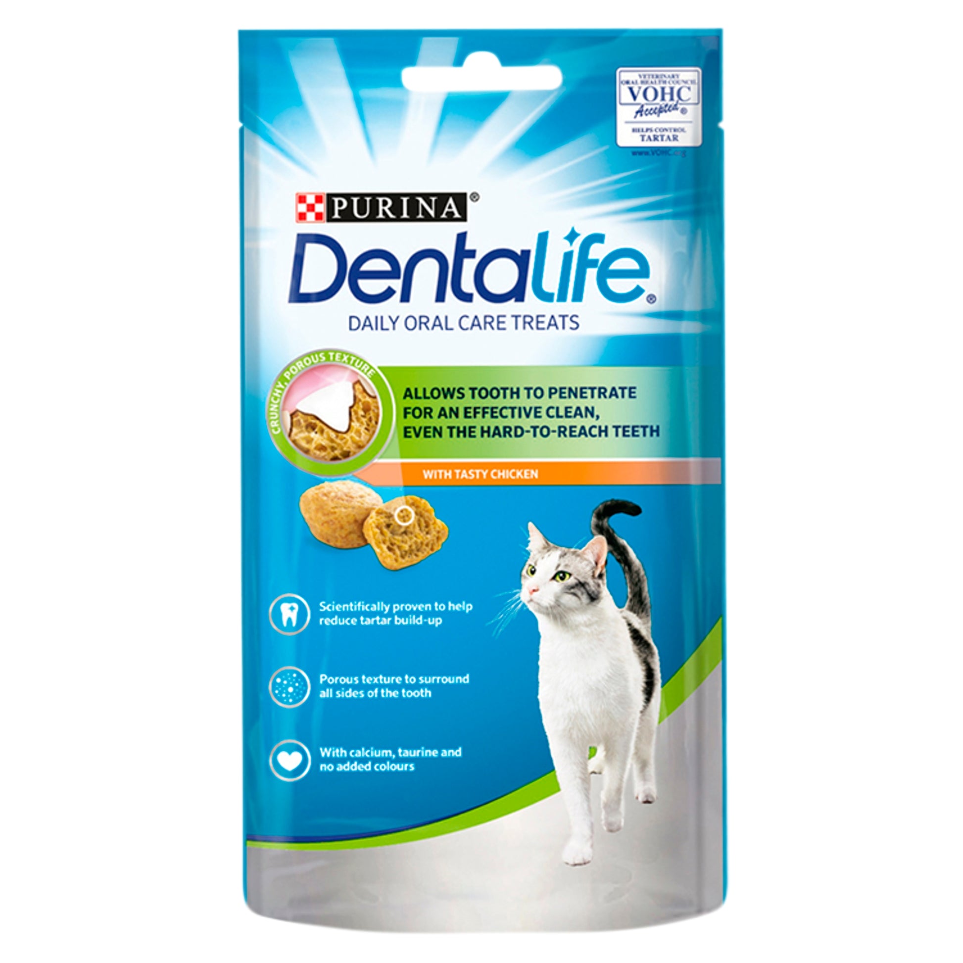 Dentalife Dental Treats For Cats Chicken