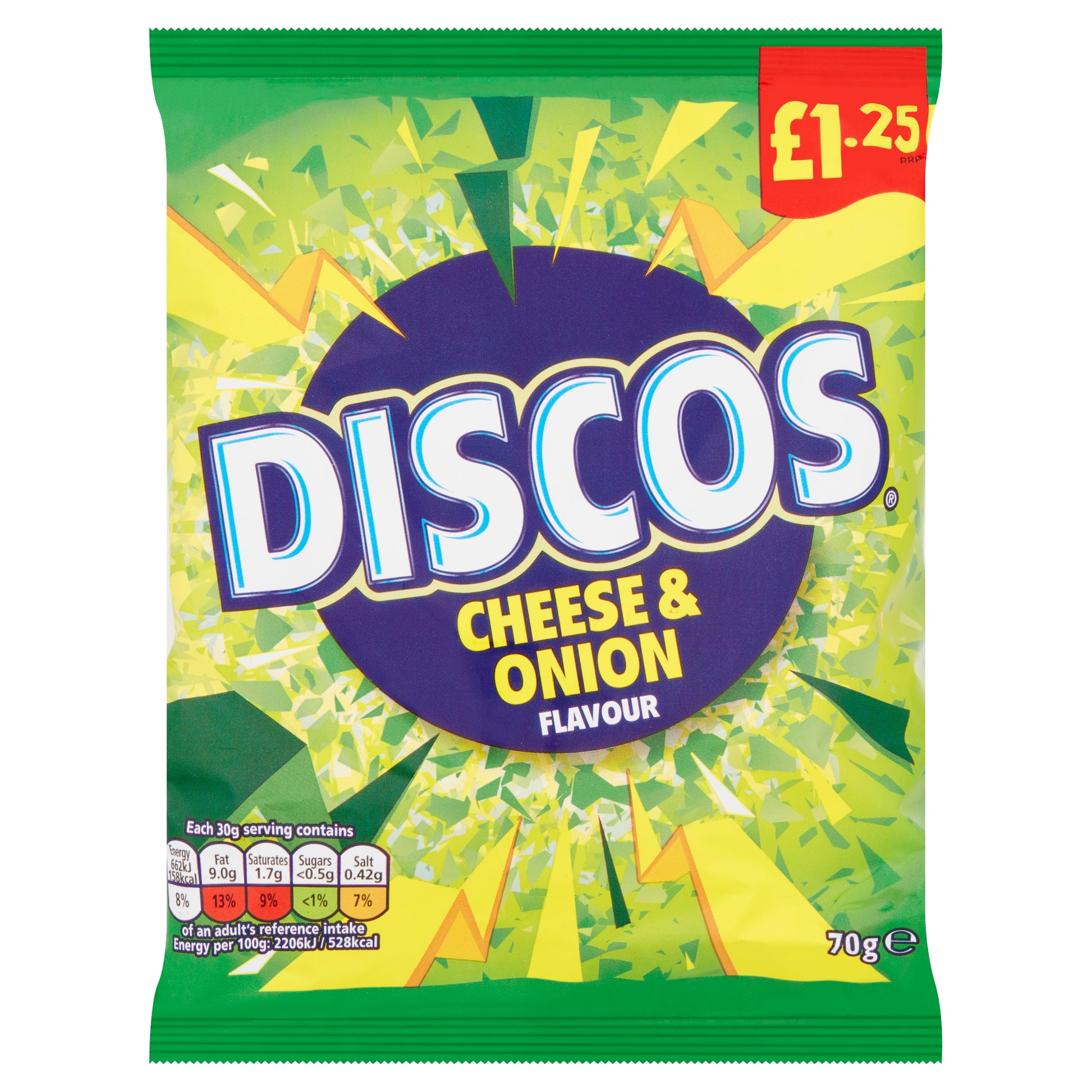 DISCOS CHEESE & ONION