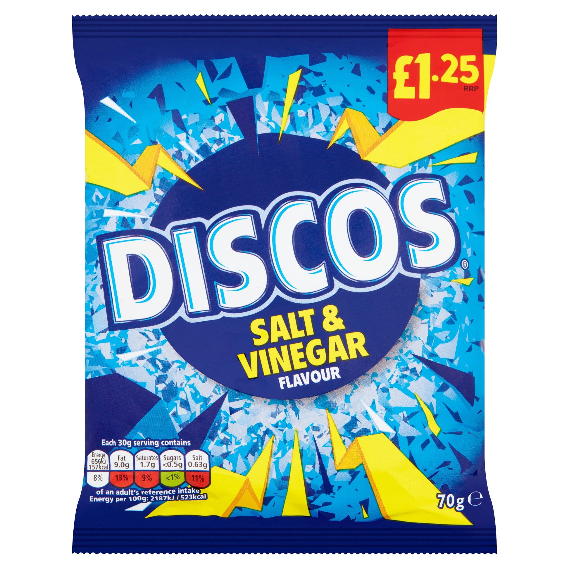 DISCOS SALT & VINEGAR