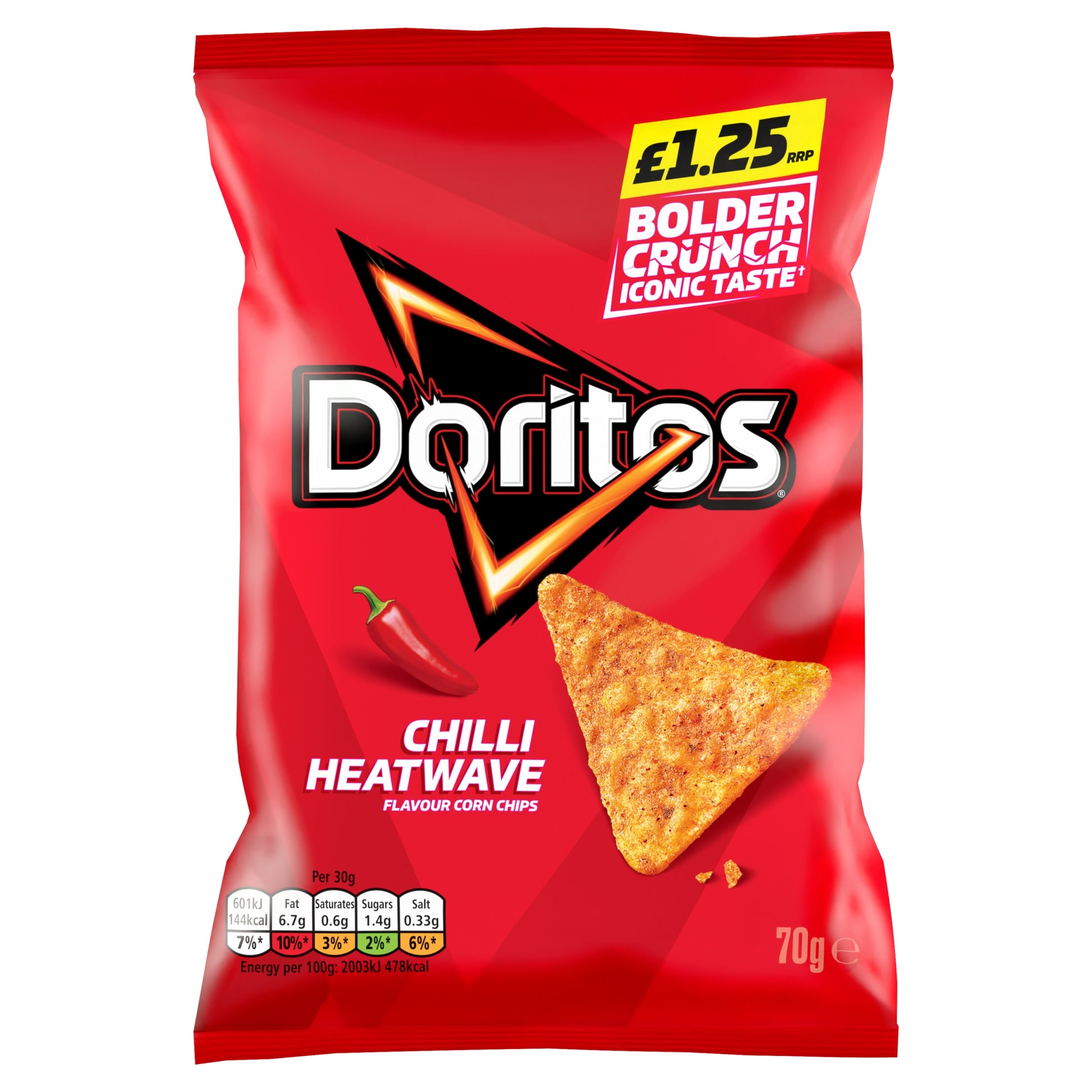 DORITOS CHILLI HEATWAVE