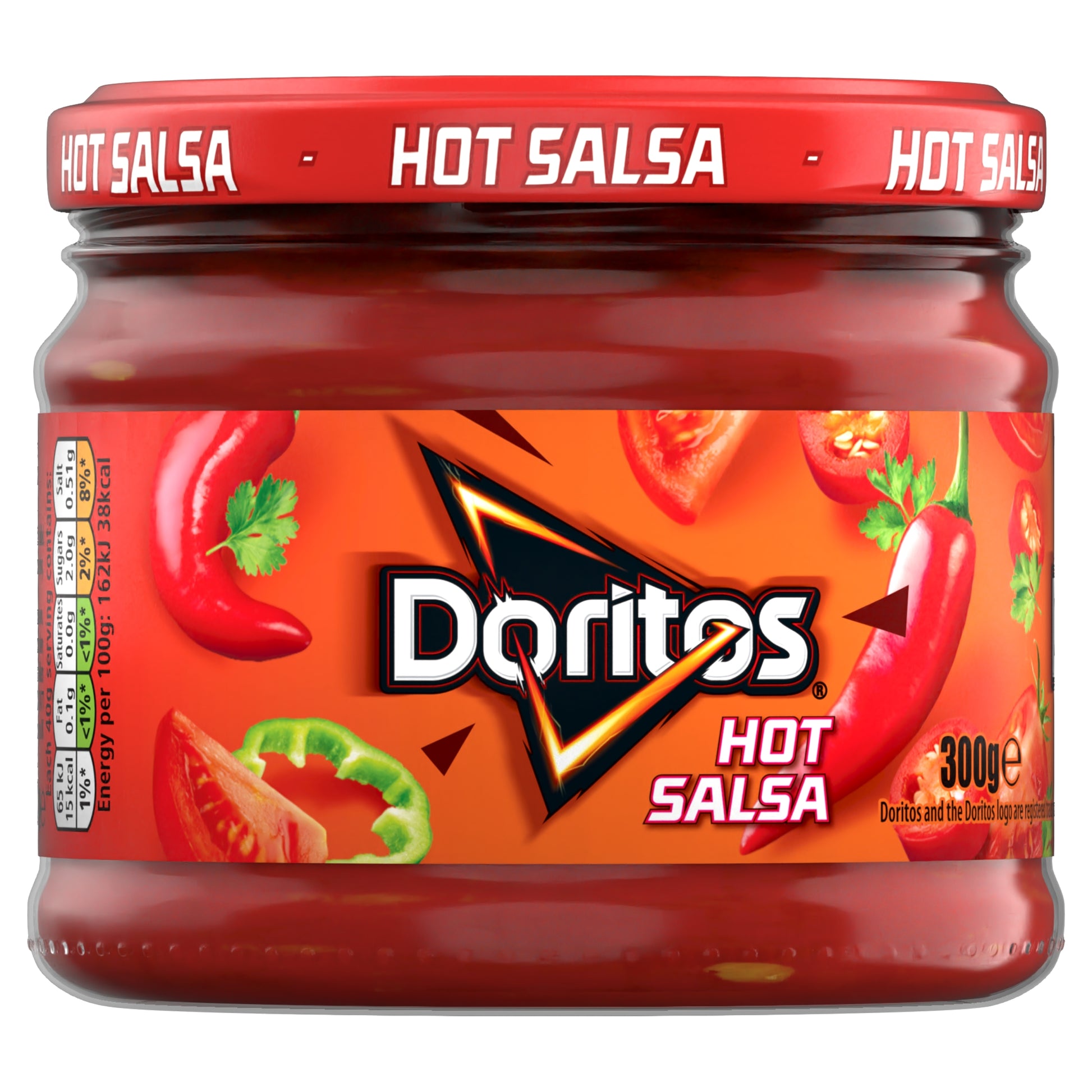 DORITOS HOT SALSA DIP