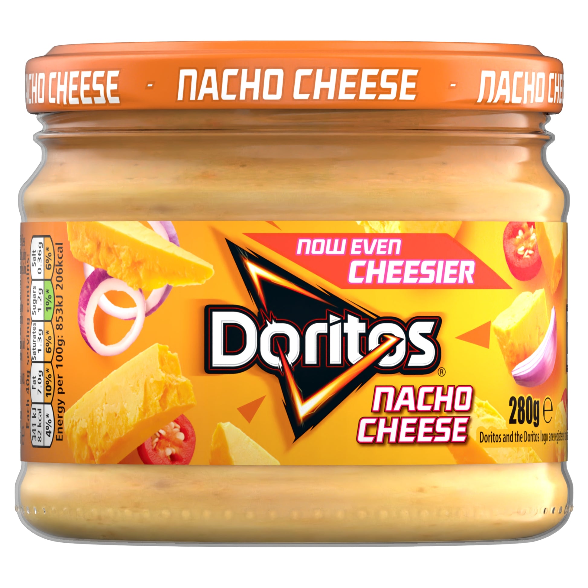 DORITOS NACHO CHEESE DIP
