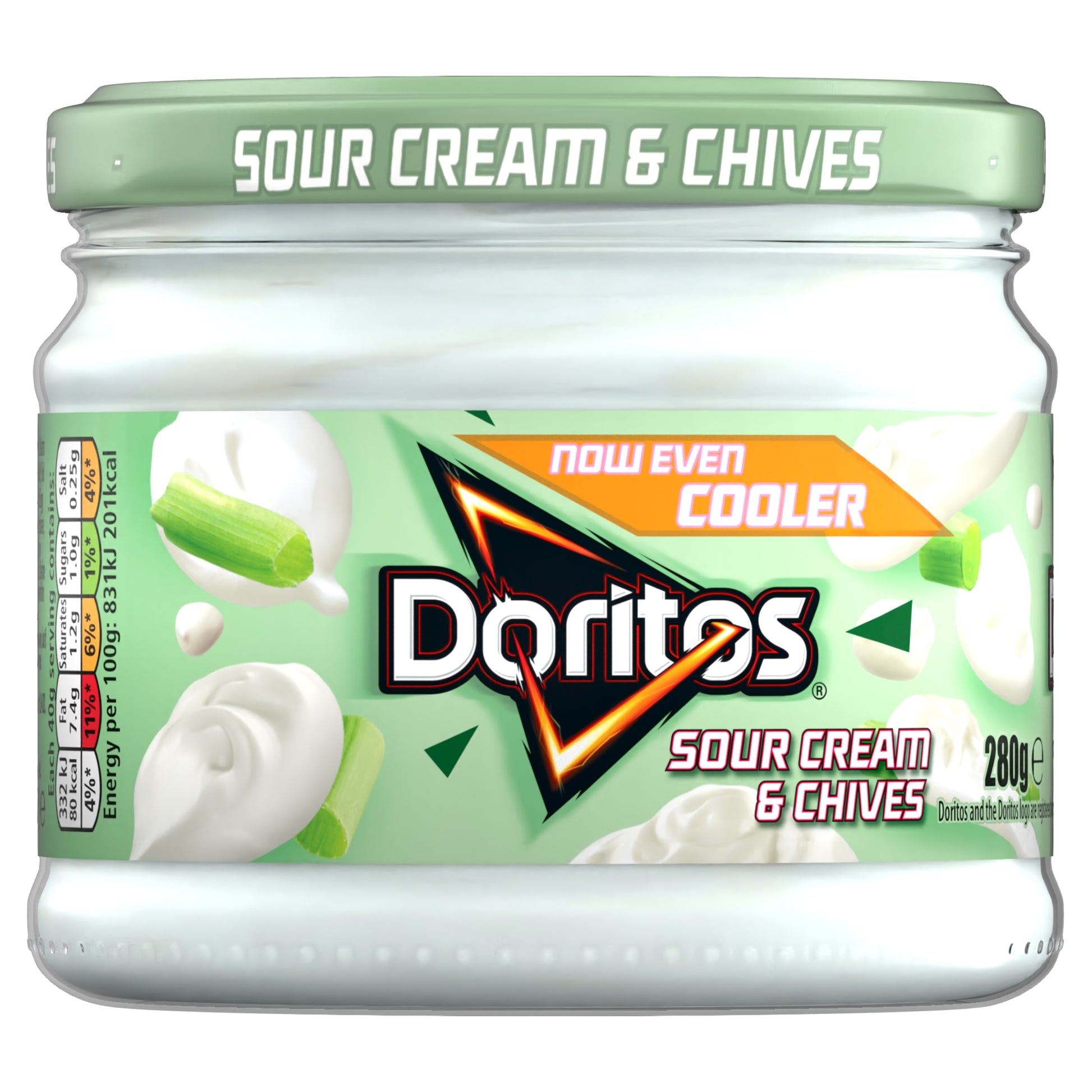 DORITOS SOUR CRM CHIVE DIP