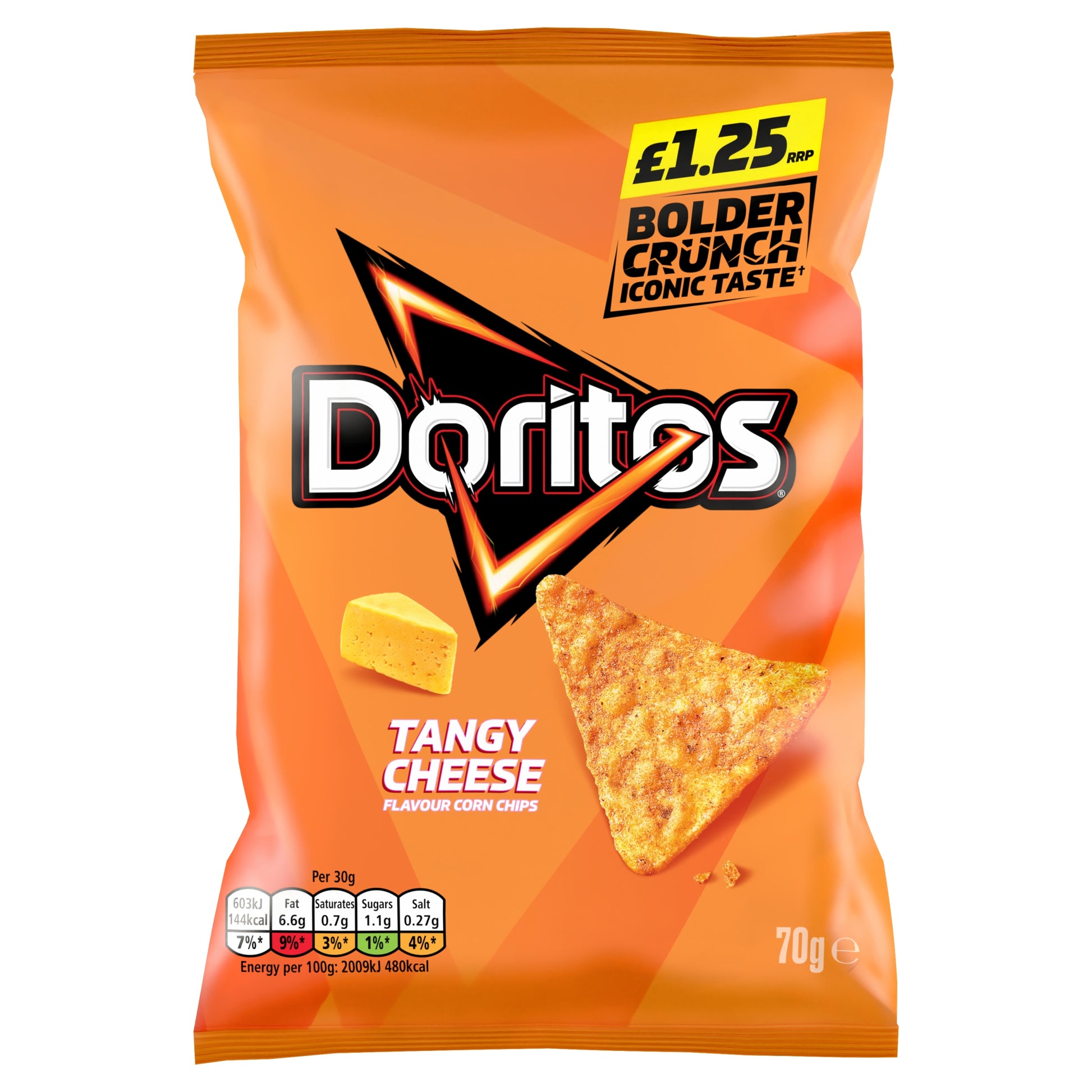 DORITOS TANGY CHEESE