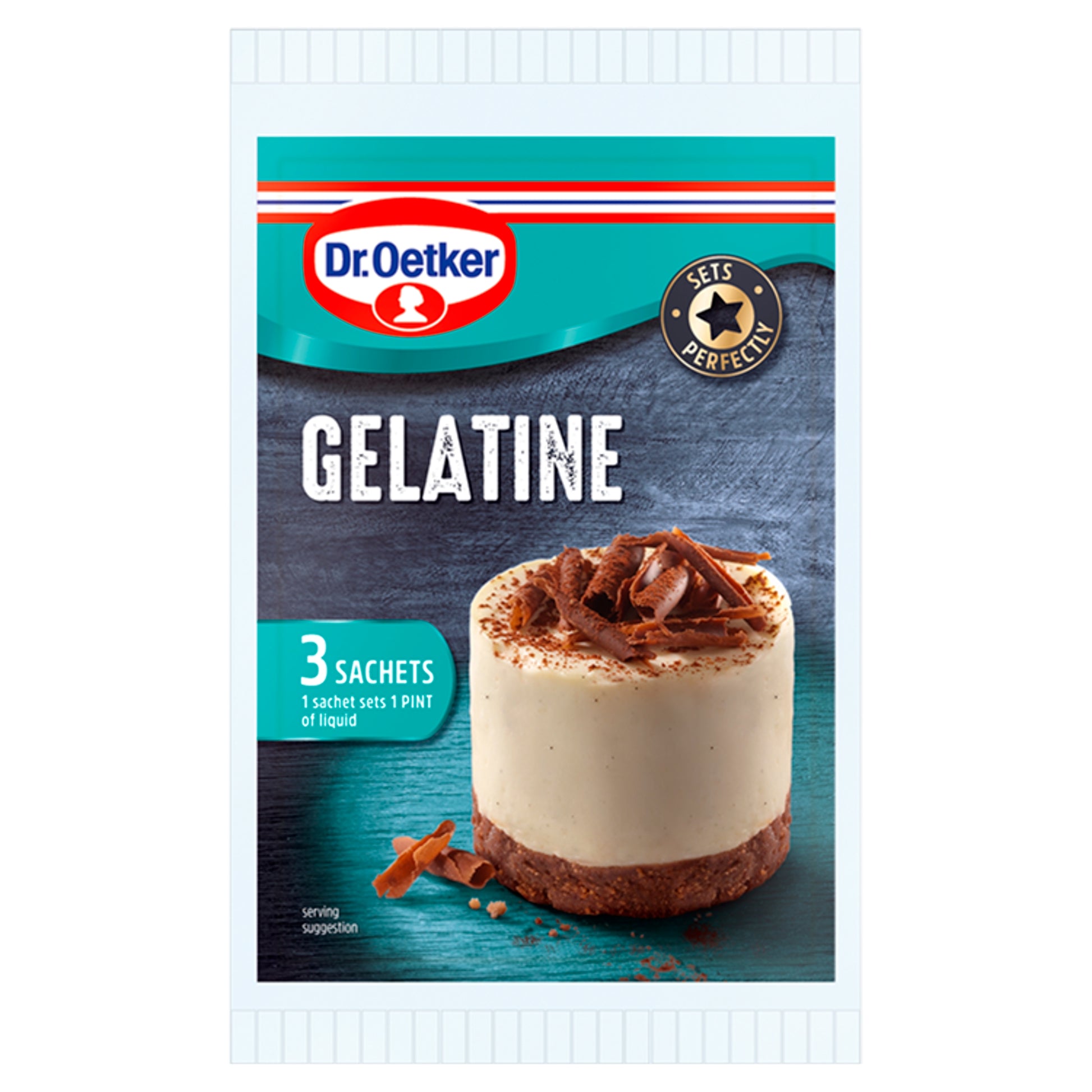DR OETKER GELATINE SACHETS