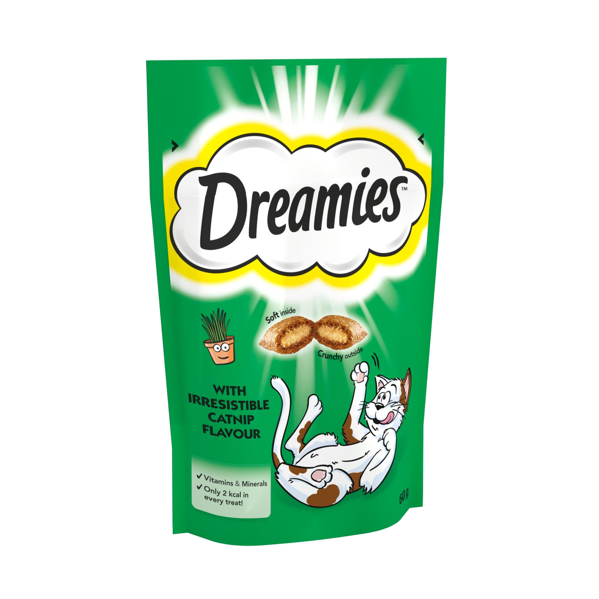 DREAMIES CAT TREATS WITH CATNIP