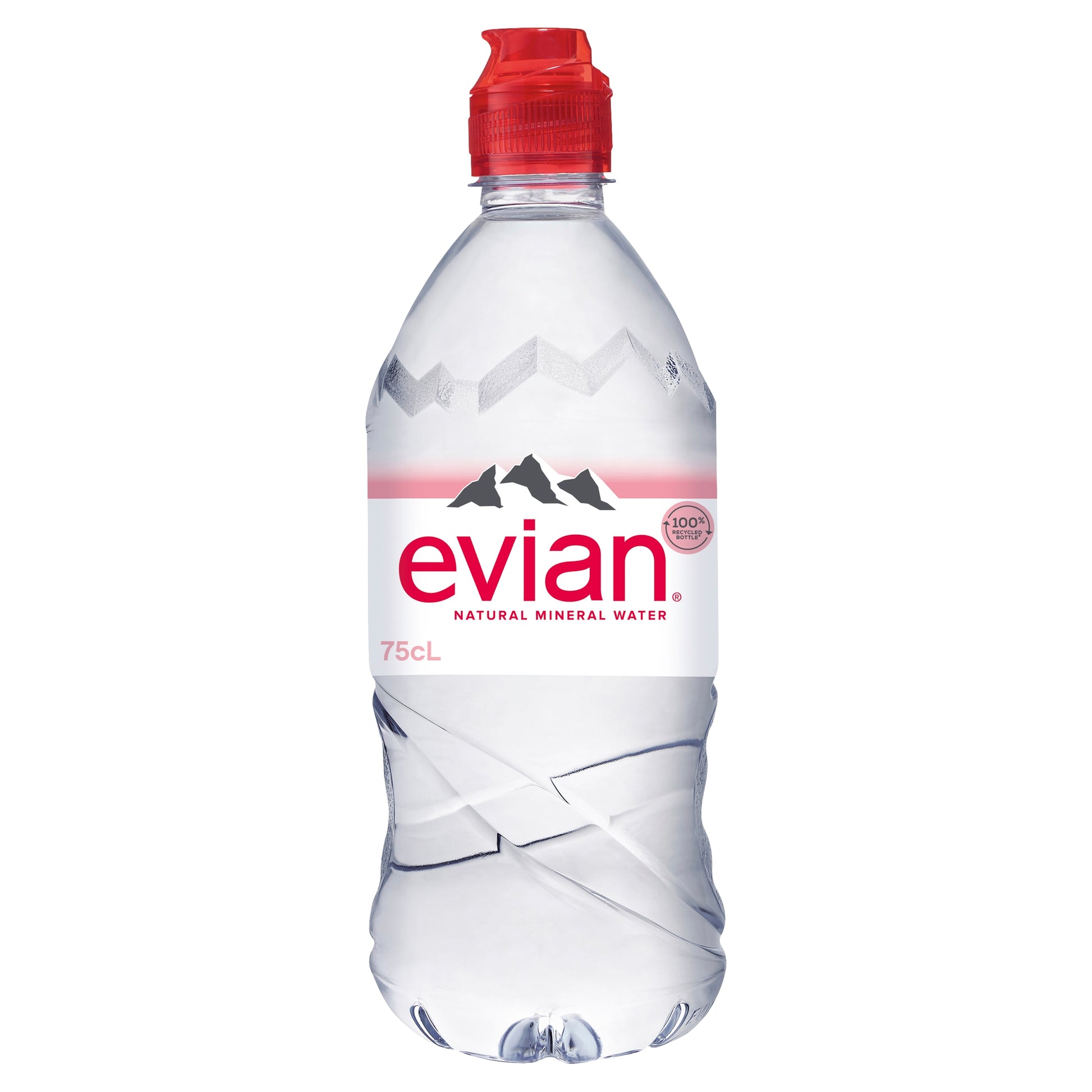 EVIAN MINERAL WATER SPORTSCAP
