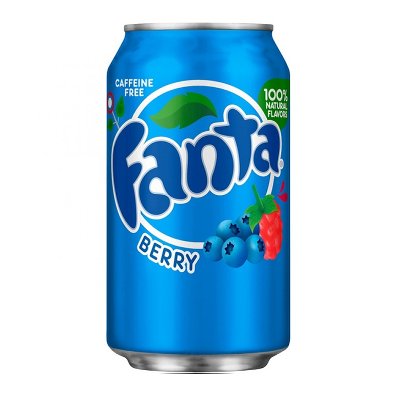 Fanta Berry Blue