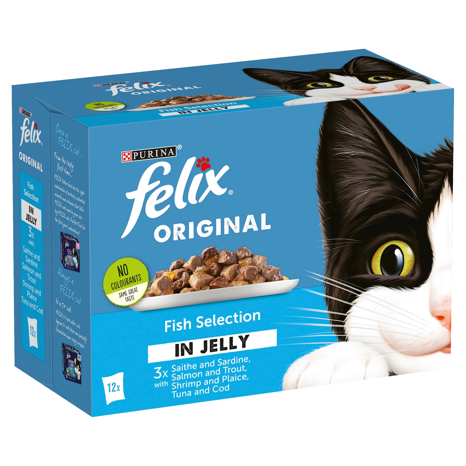 FELIX FISH SELECTION IN JELLY