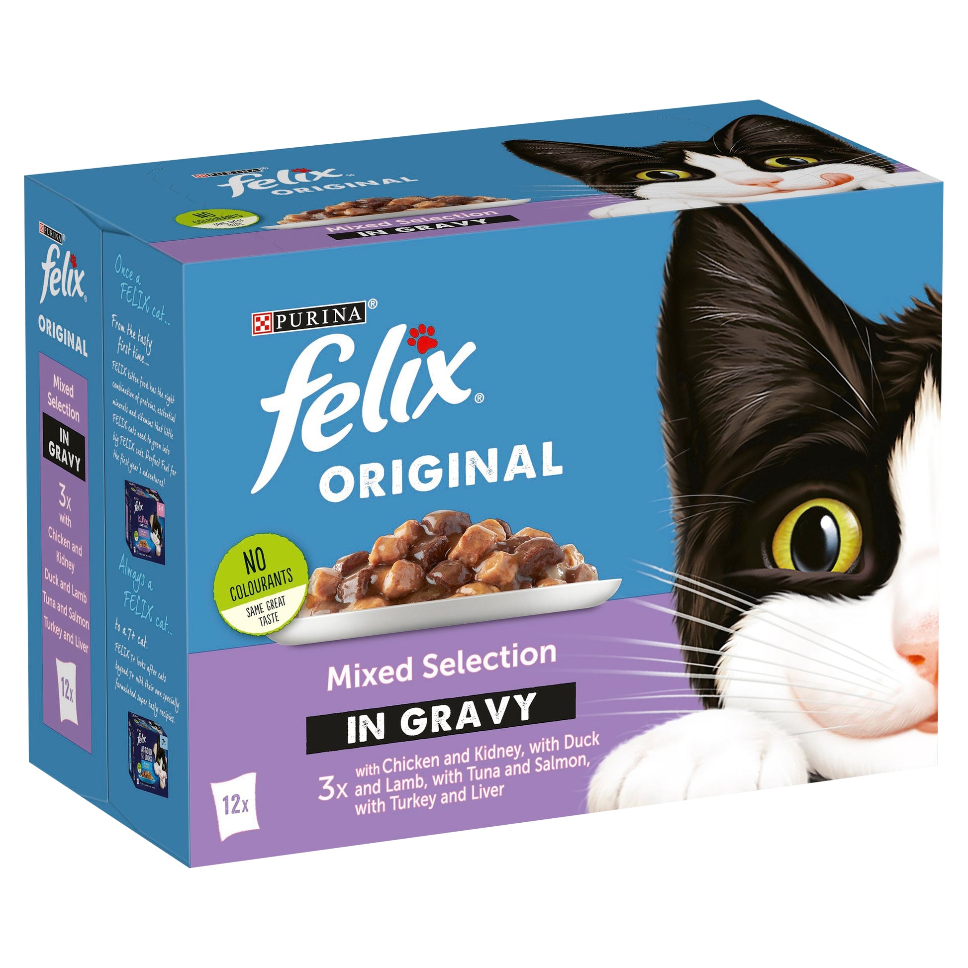FELIX MIXED SELECTION IN JELLY