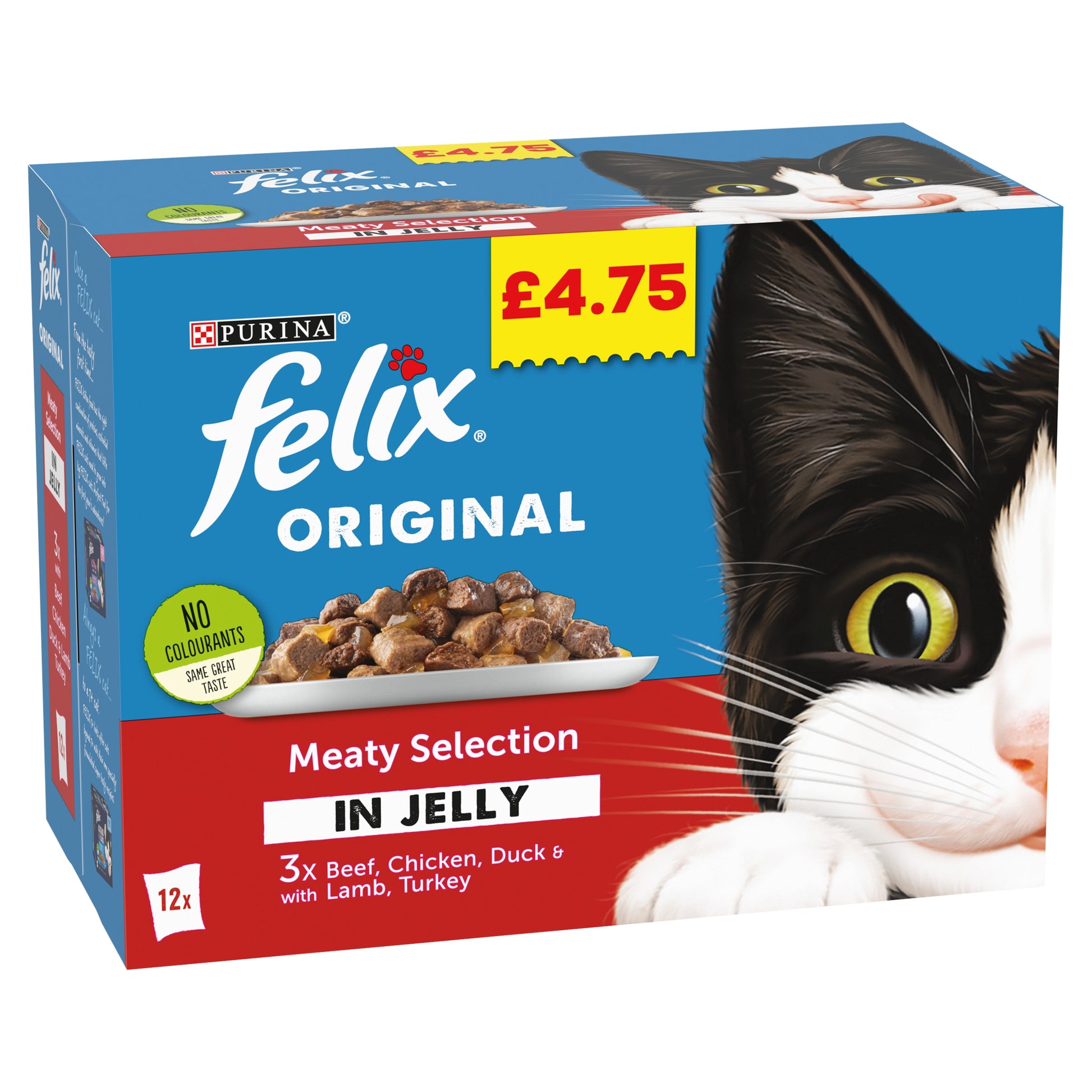 FELIX POUCH MEATY SELECTION IN JELLY