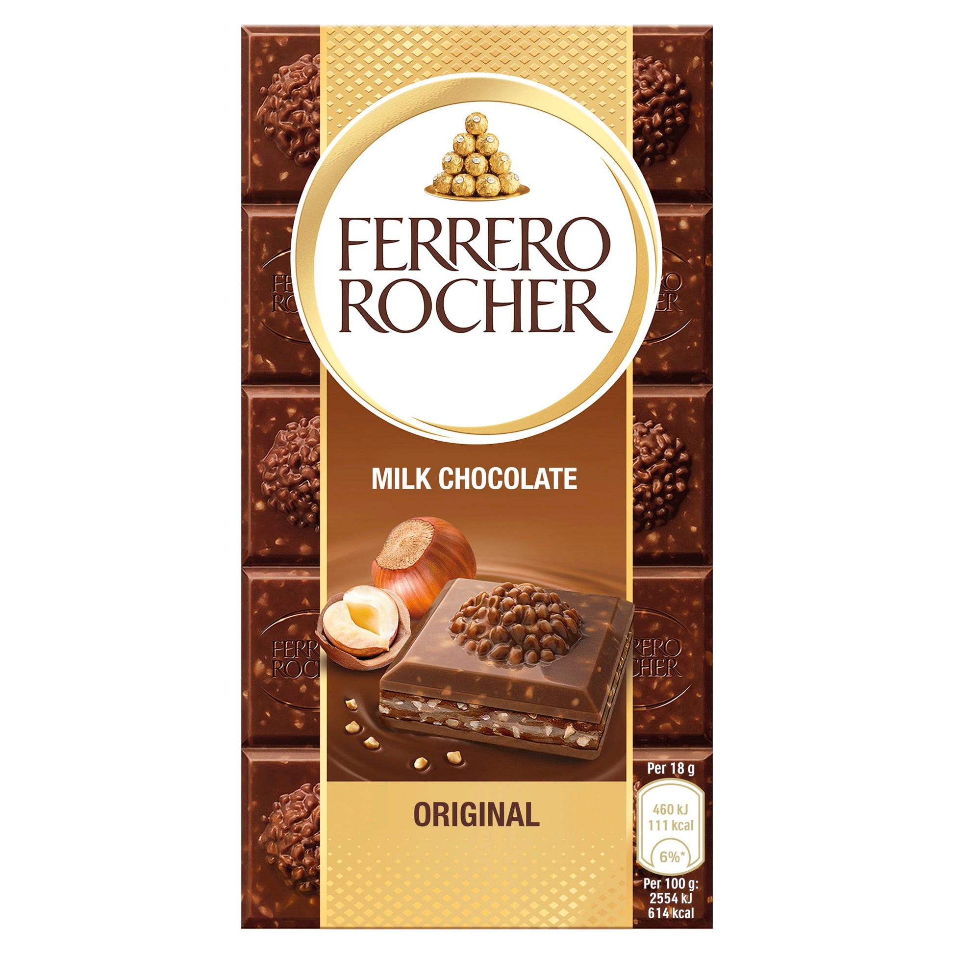 FERRERO ROCHER MILK BLOCK