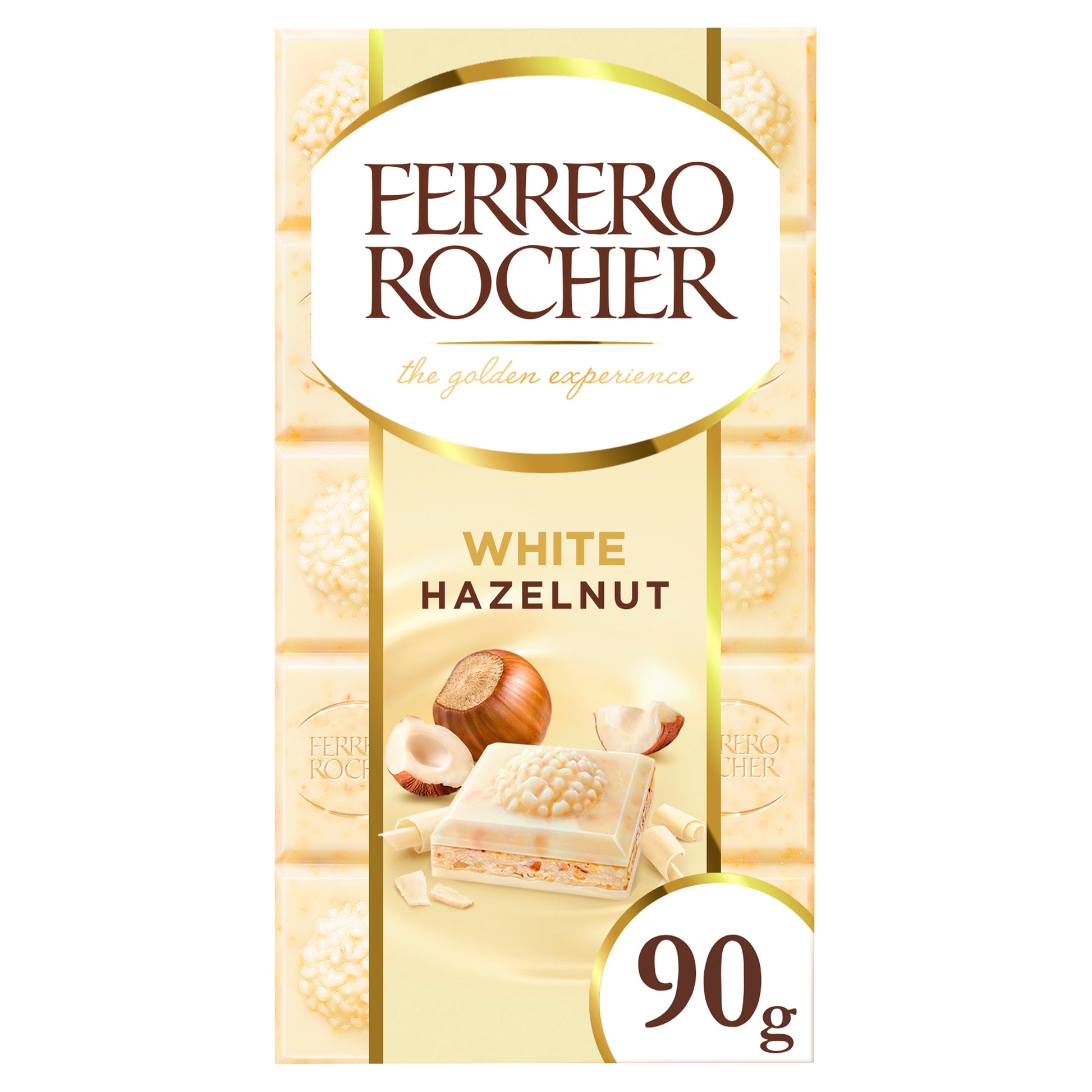 FERRERO ROCHER WHITE CHOCOLATE BLOCK