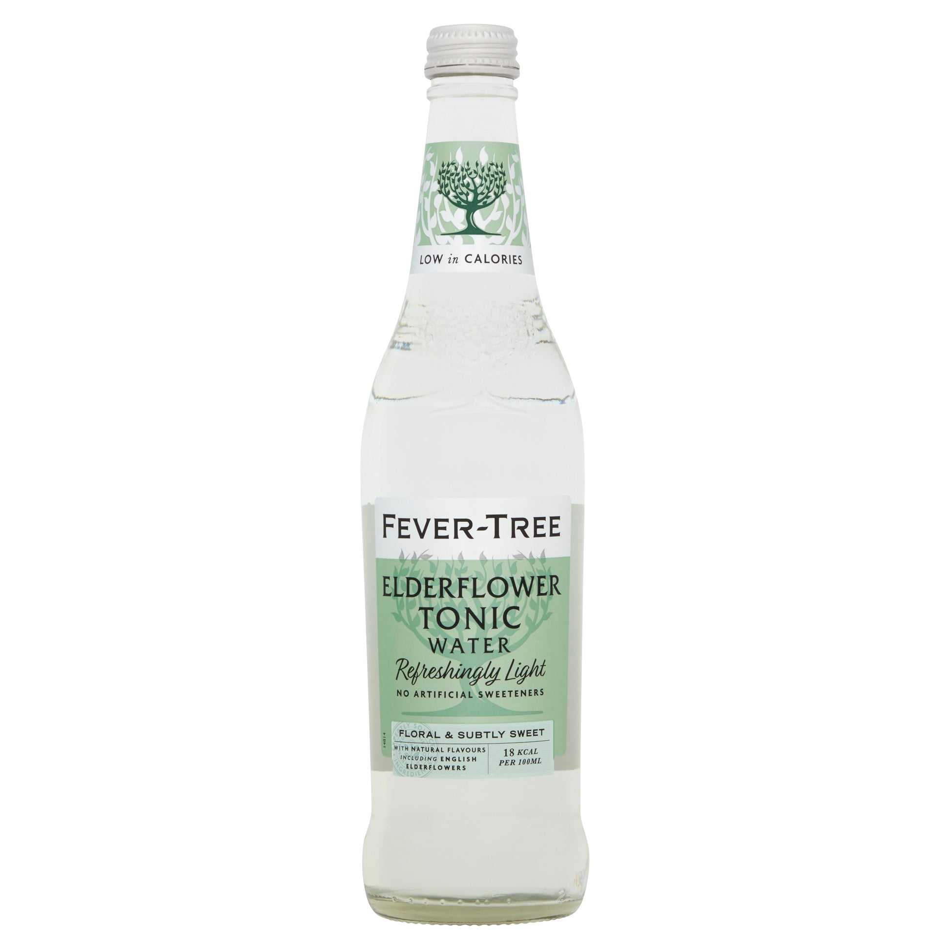 FEVER TREE TONIC WATER ELDERFLOWER
