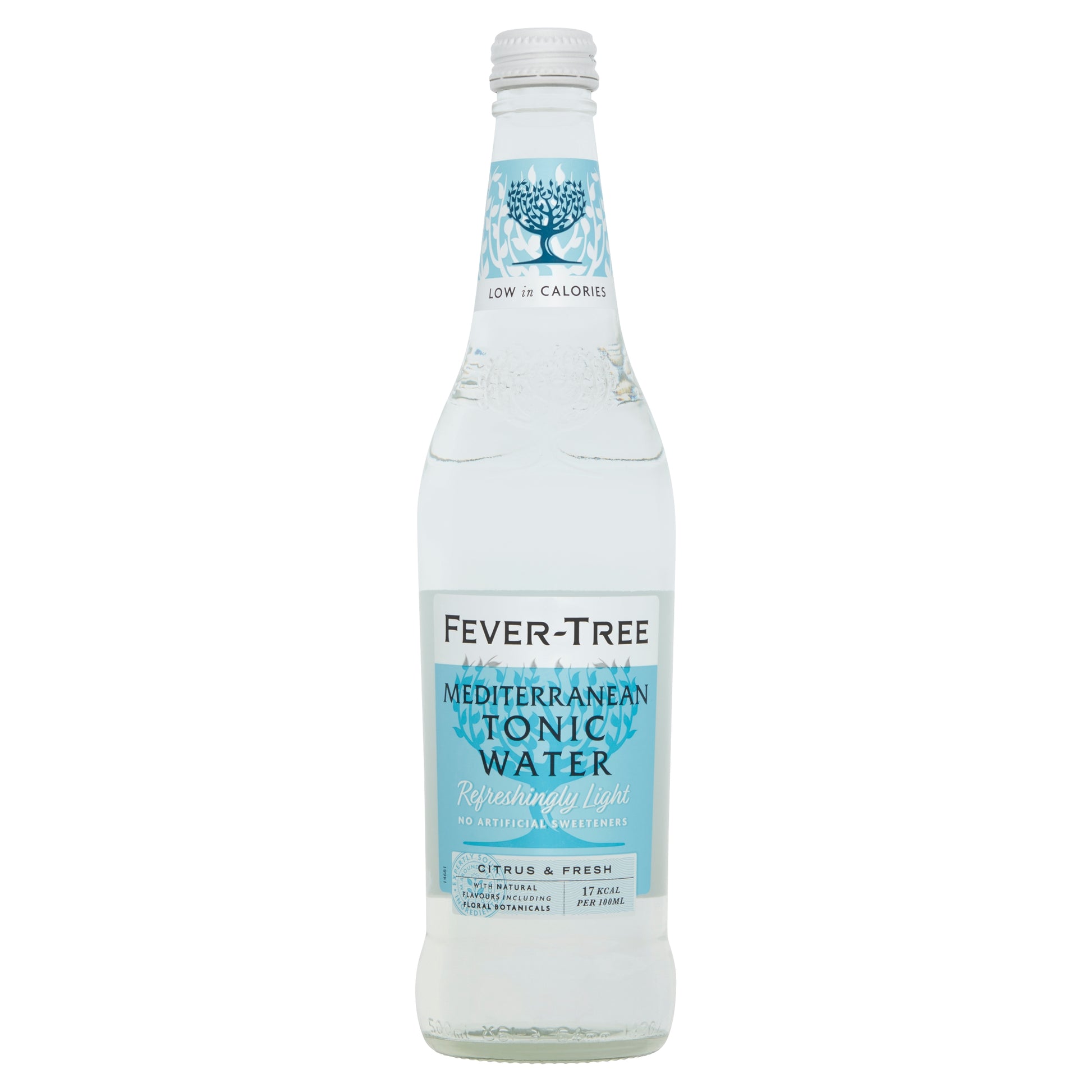 FEVER TREE TONIC WATER MEDITERRANEAN