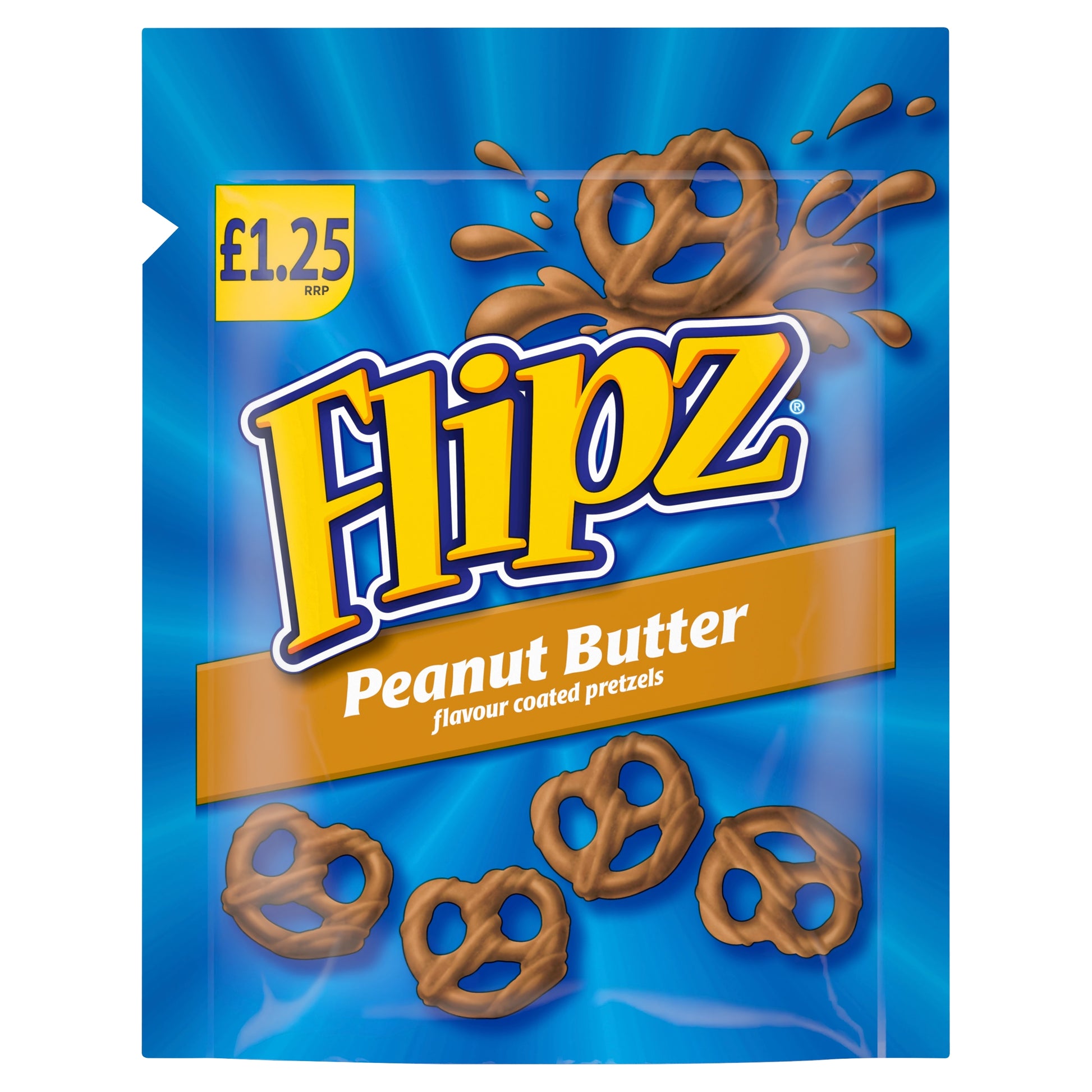 FLIPZ PEANUT BUTTER