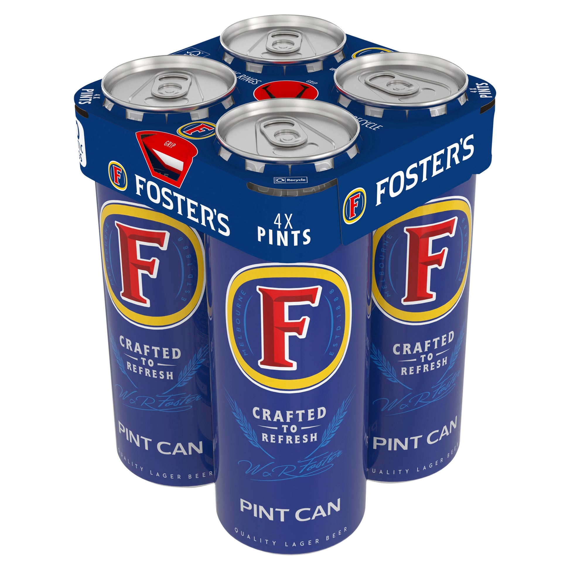 FOSTERS PINT