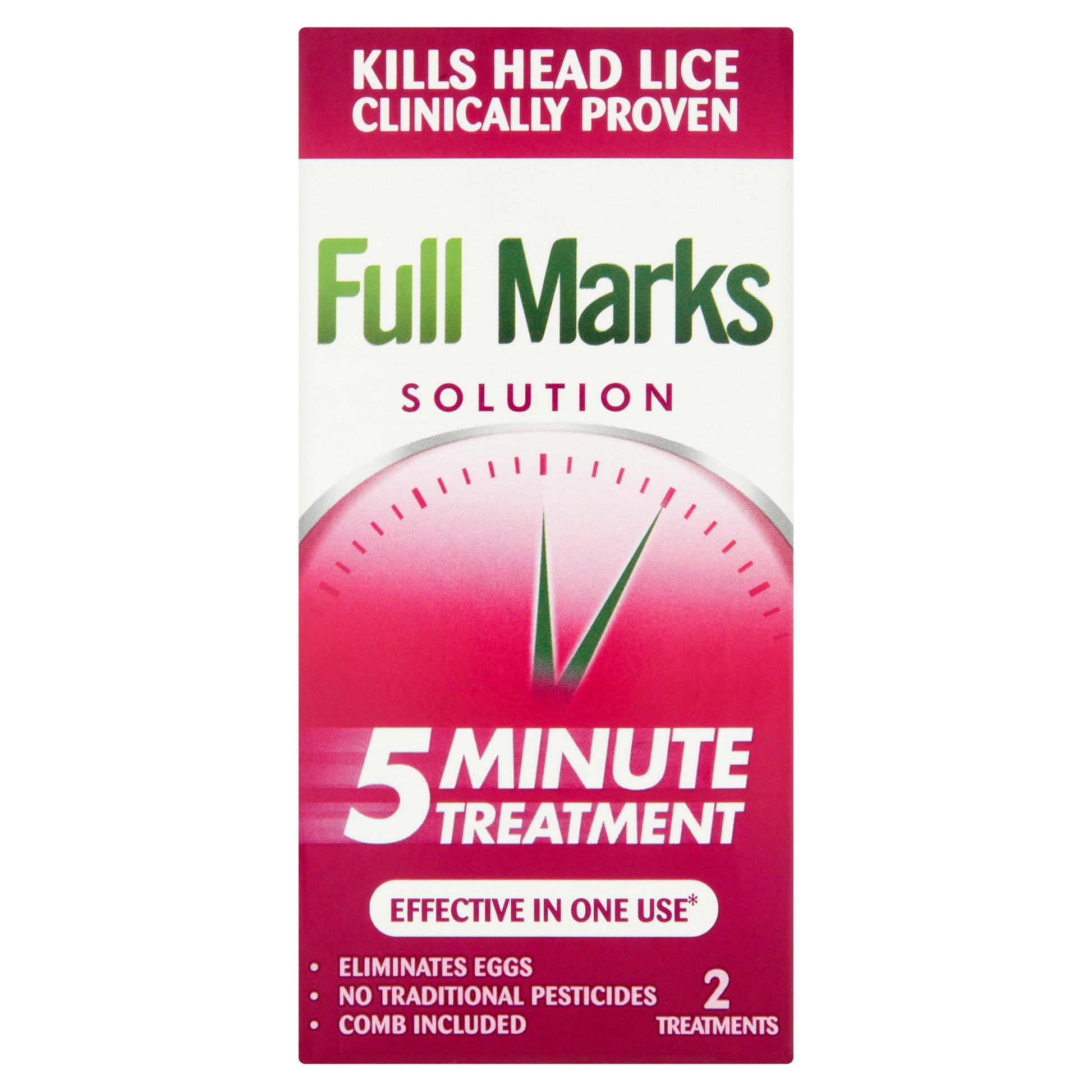 FULLMARK HEADLICE SOLUTION