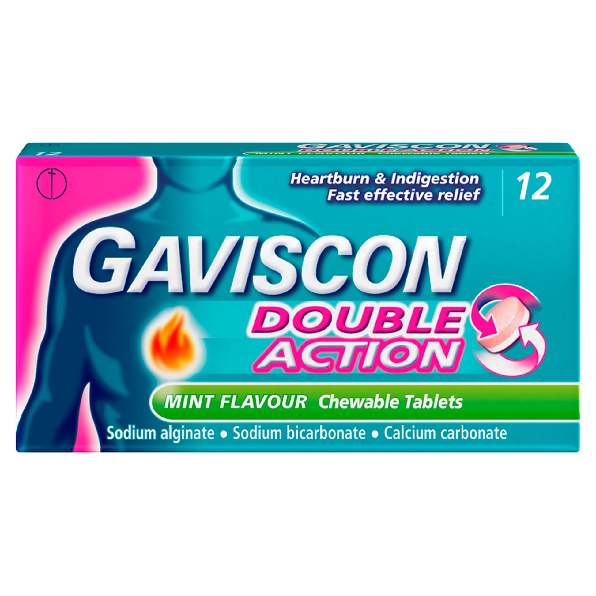 GAVISCON DOUBLE ACTION