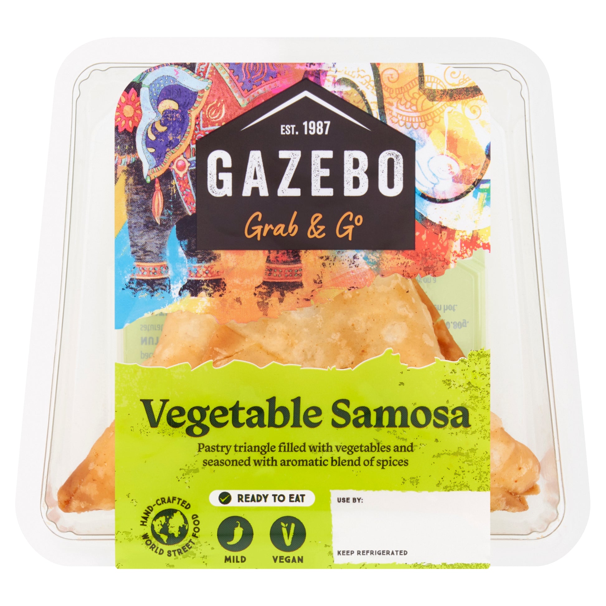 GAZEBO VEGETABLE SAMOSA