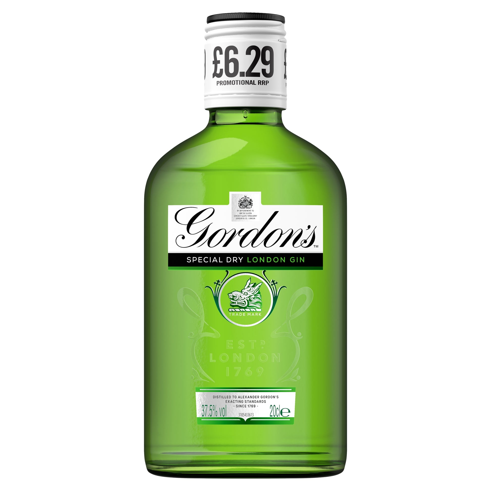 GORDONS 37.5% DST