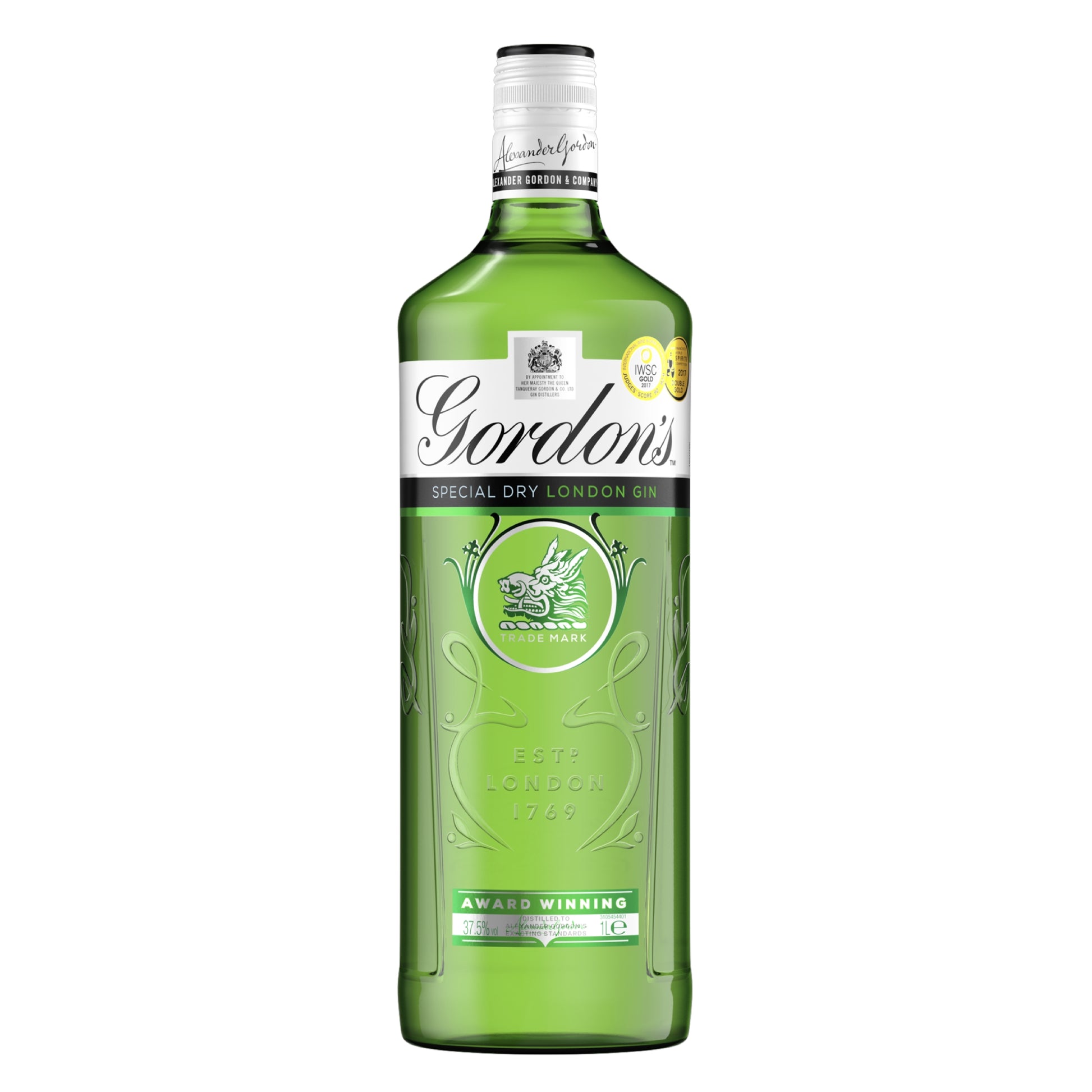 GORDONS GIN 1LTR