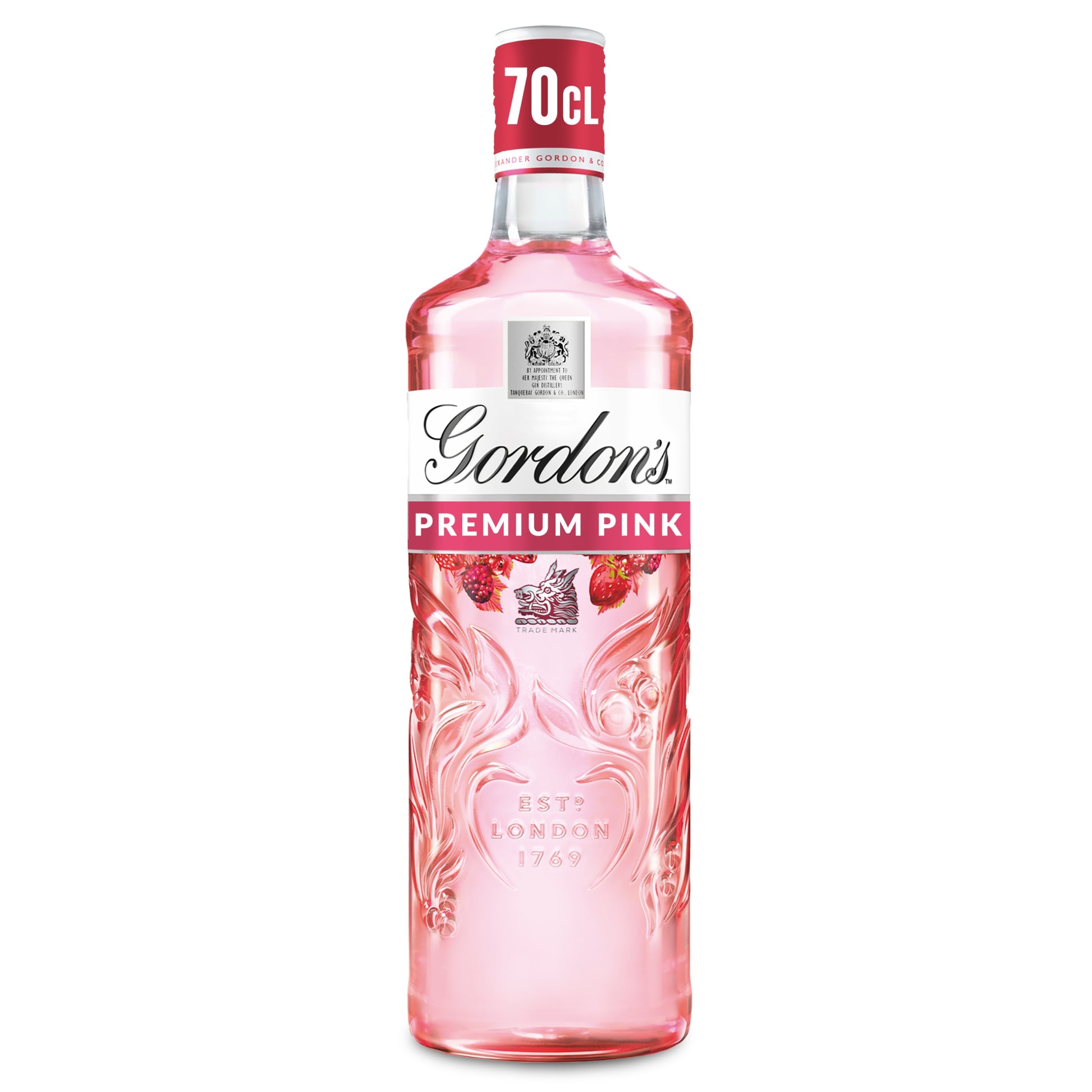 GORDONS PINK GIN