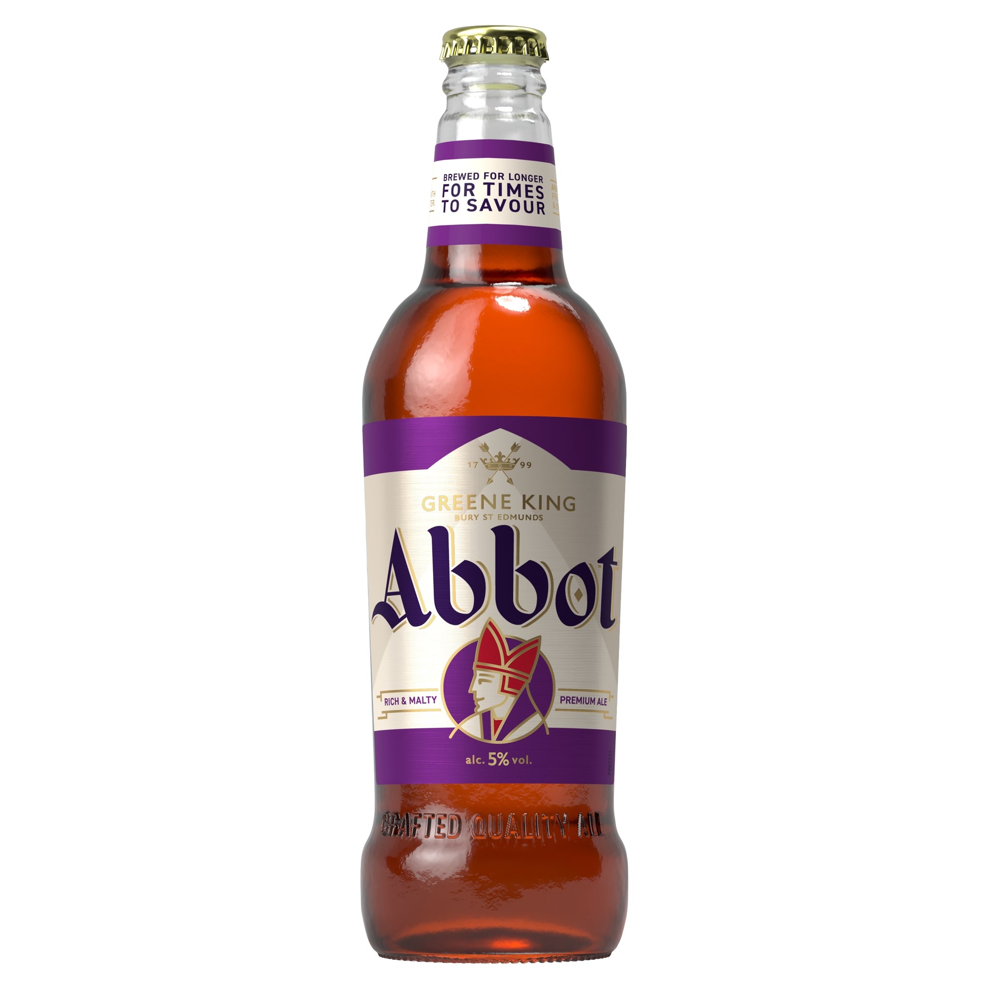 GREENE KING ABBOT ALE