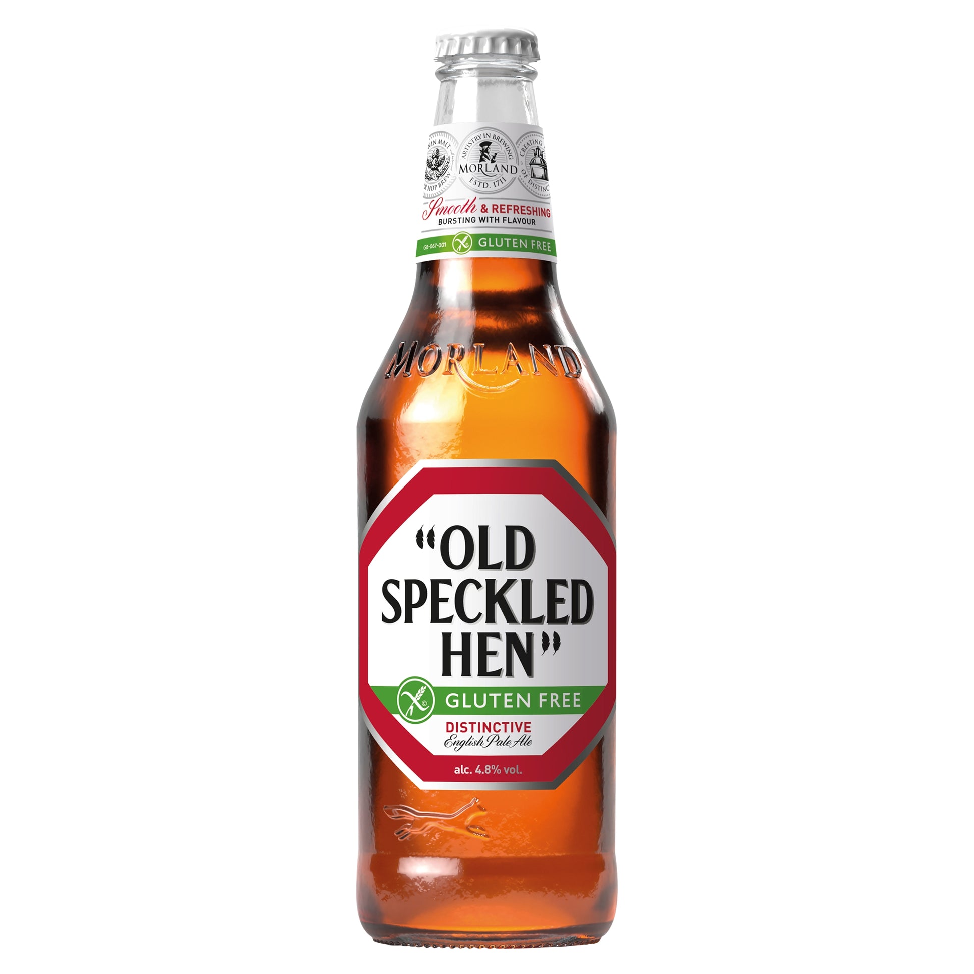 GREENE KING OLD SPECKLED HEN GLUTEN FREE 4.8%