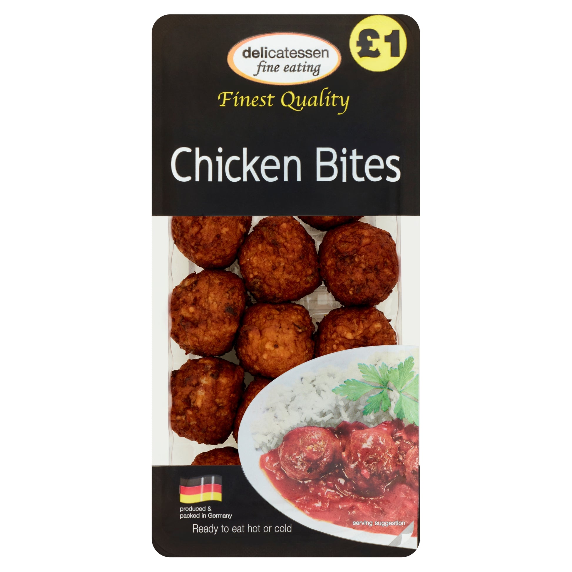 DELICATESSEN FINE EATING CHICKEN BITES 200G