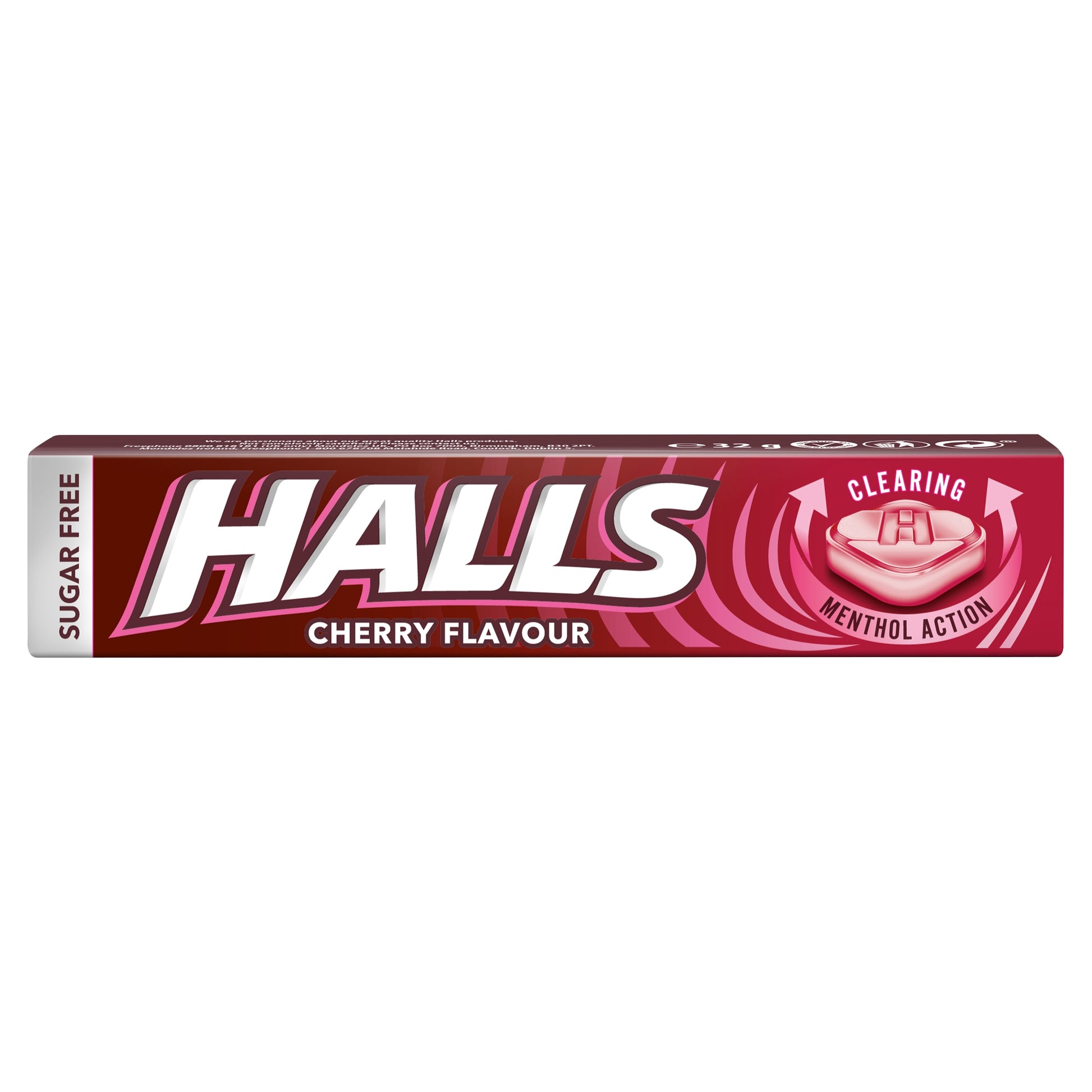 HALLS CHERRY