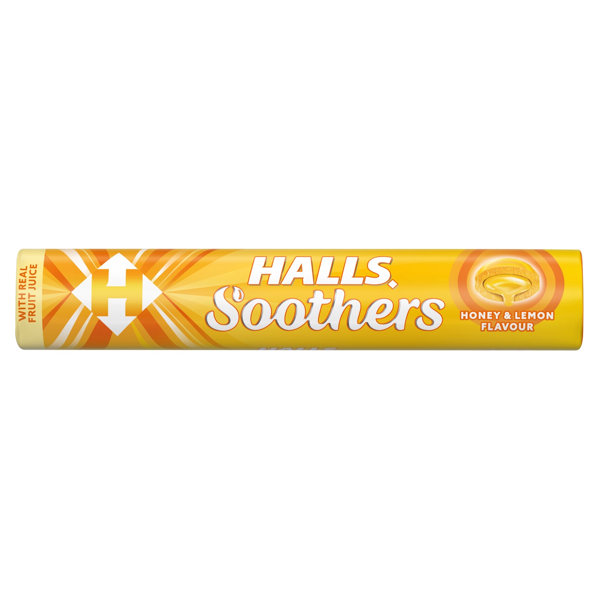 HALLS SOOTHER HONEY & LEMON