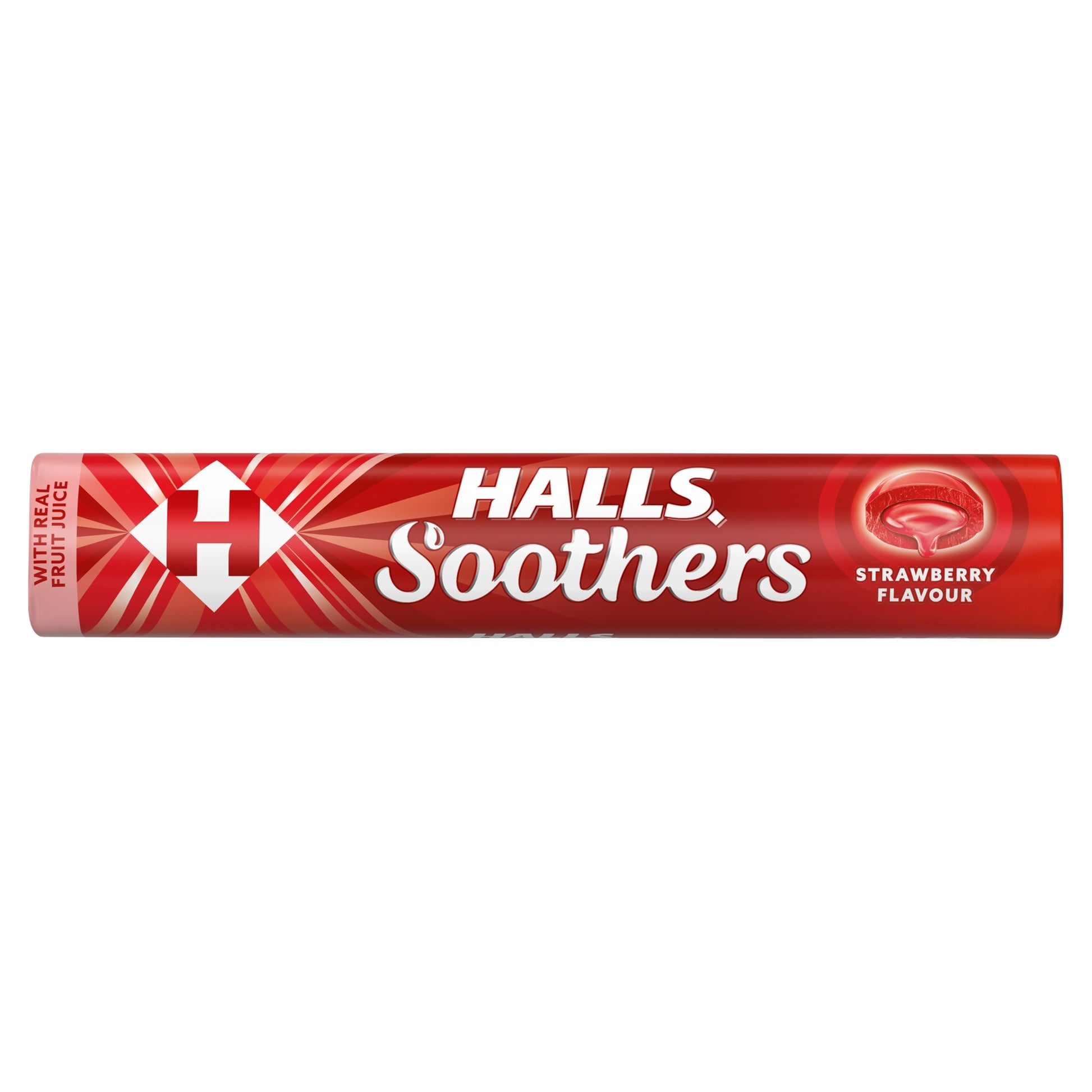 HALLS SOOTHERS STRAWBERRY