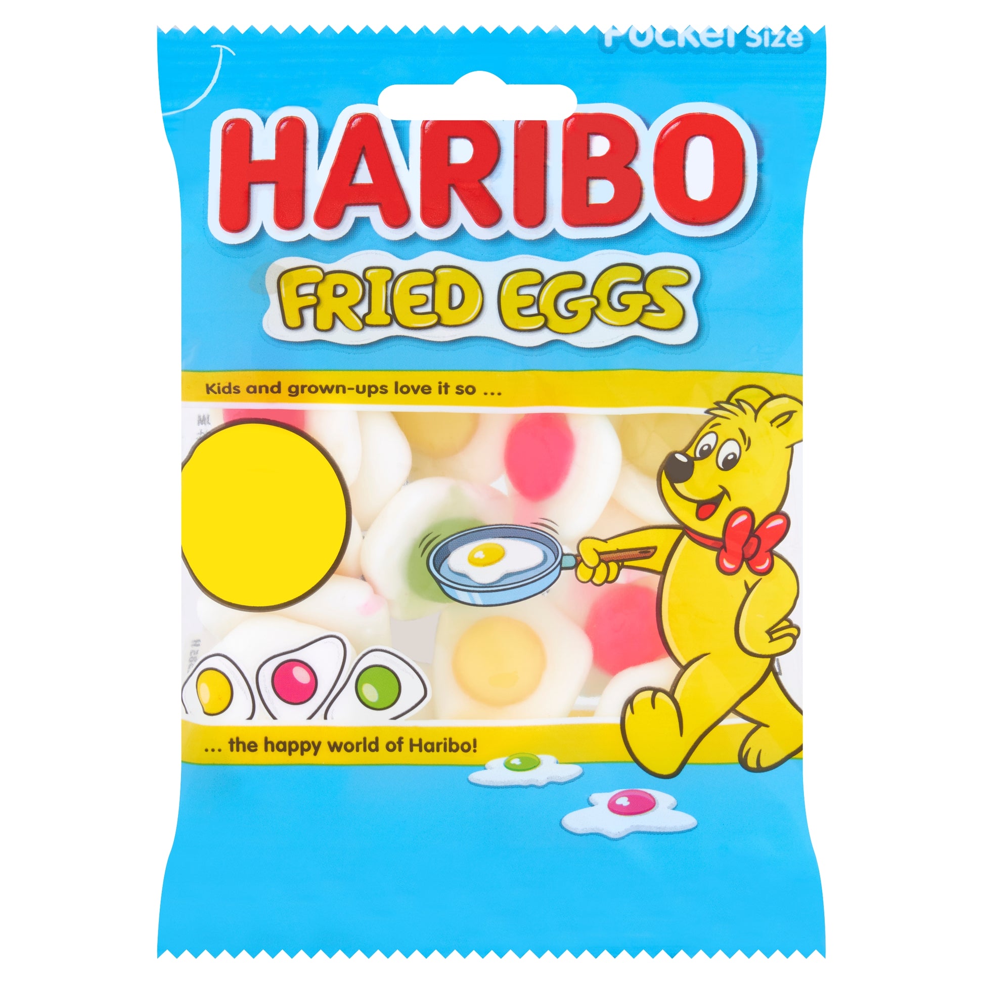 HARIBO FRIED EGGS