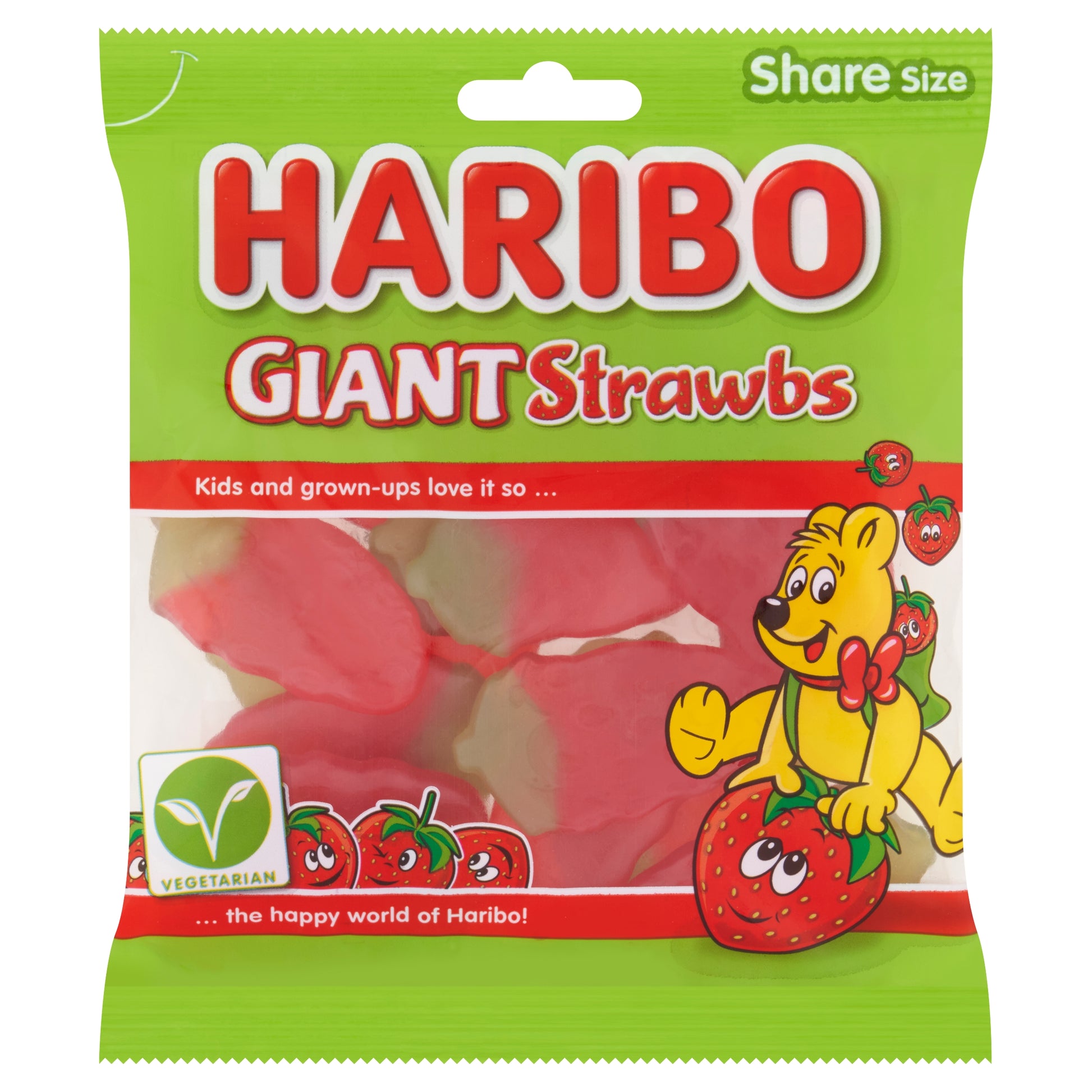 HARIBO GIANT STRAWBS