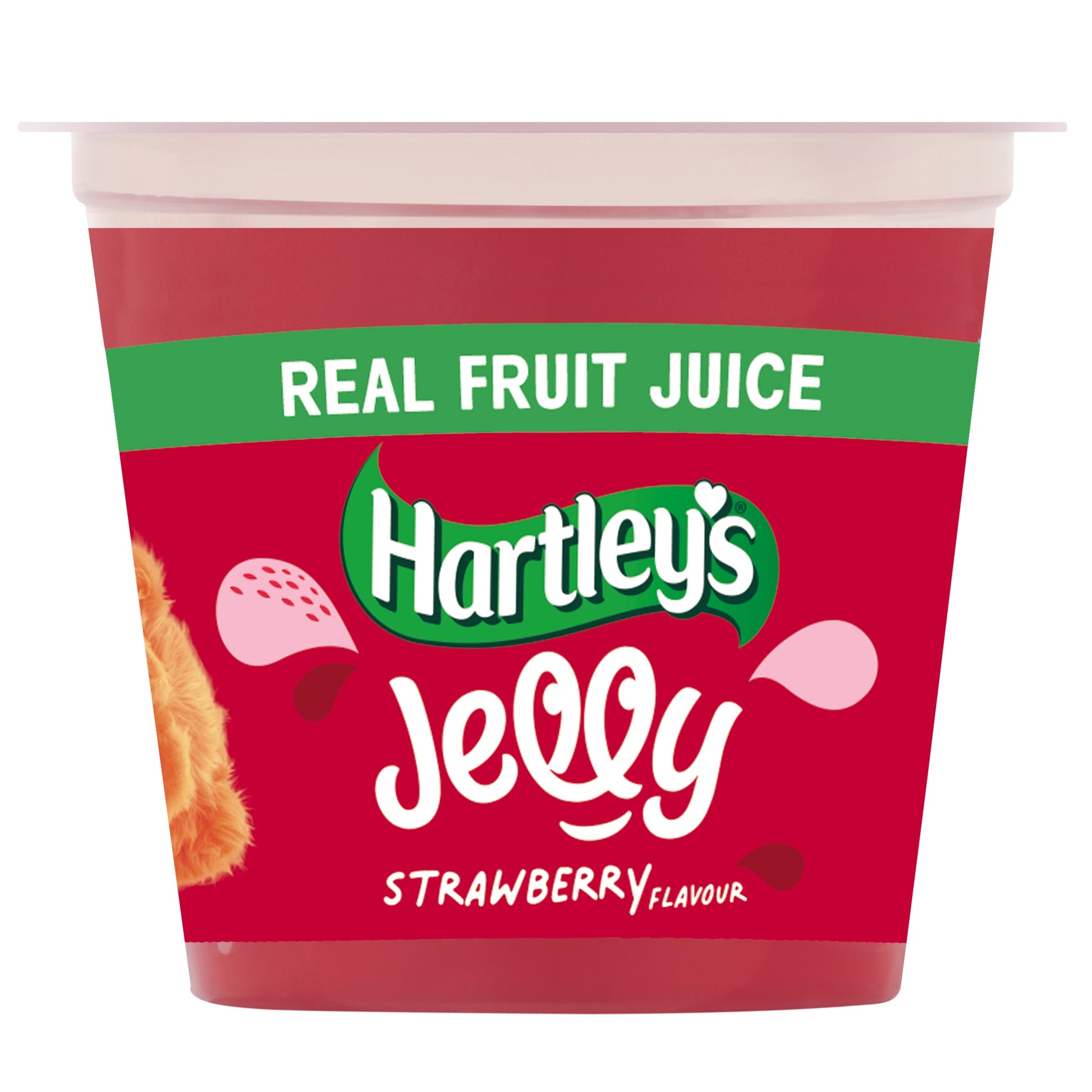 HARTLEY'S RTE JELLY STRAWBERRY
