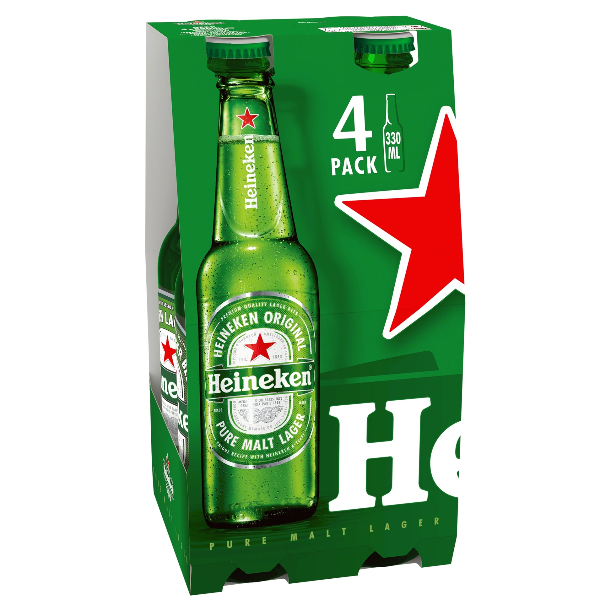 HEINEKEN 4PACK
