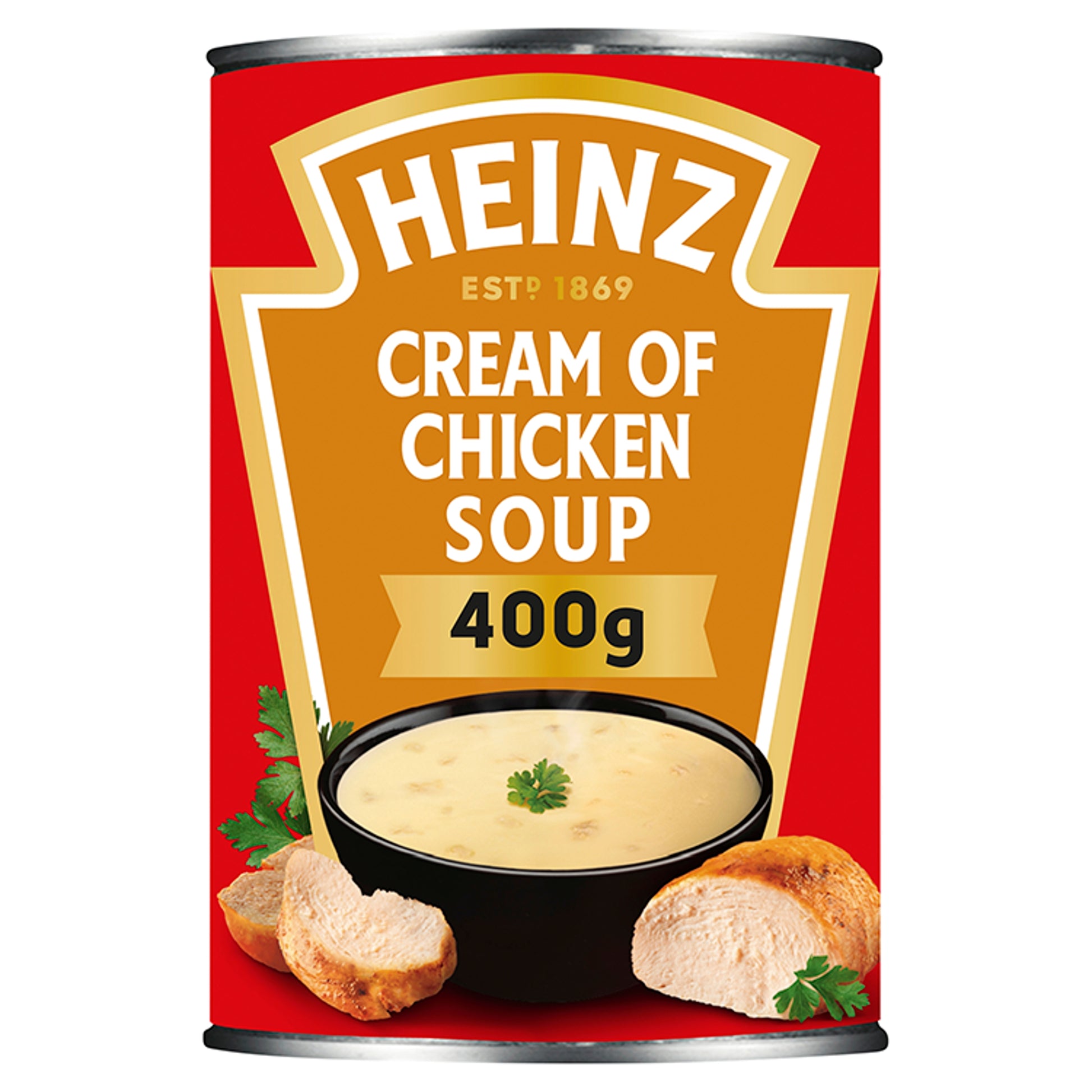 HEINZ CHICKEN SOUP 400G