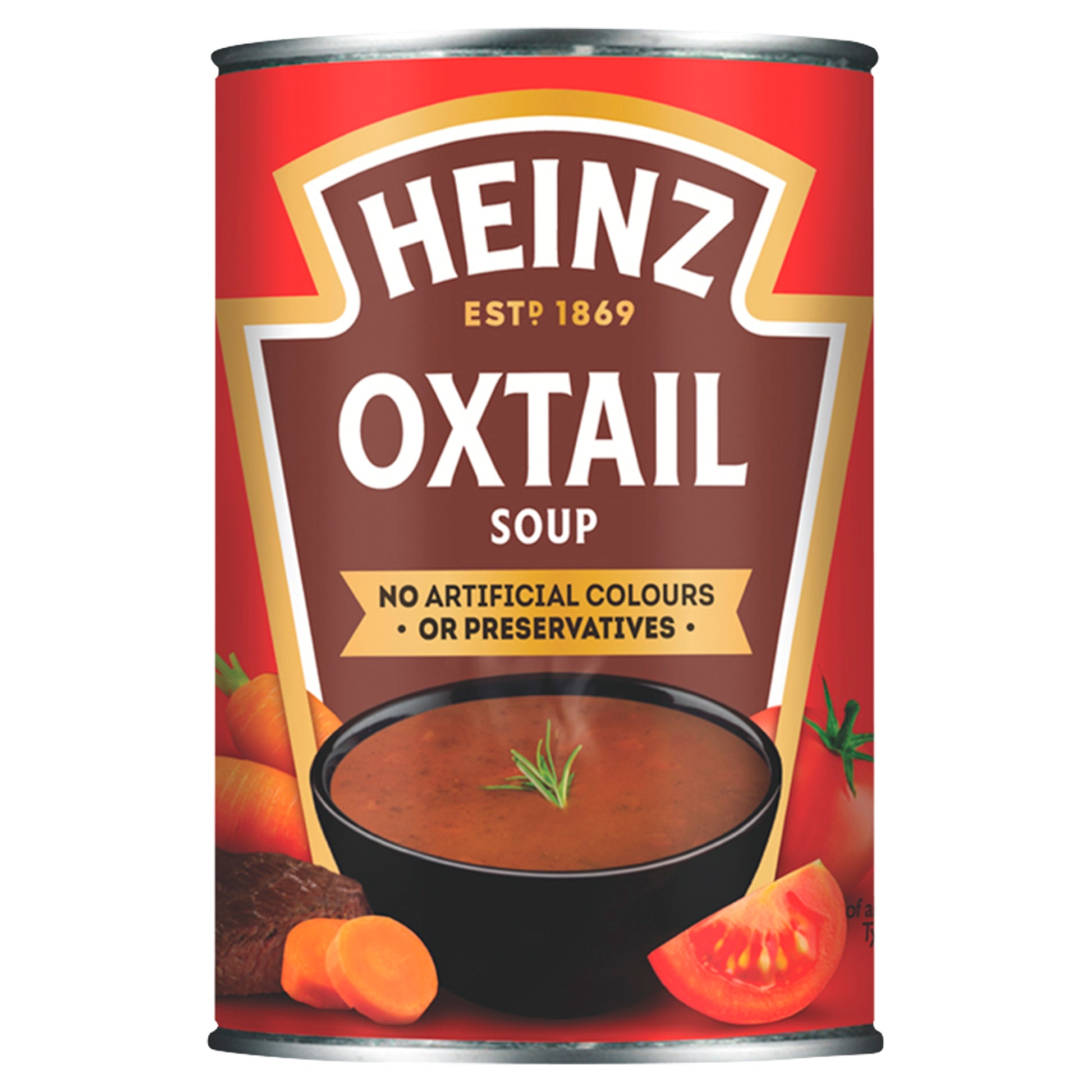 HEINZ OXTAIL SOUP 400G