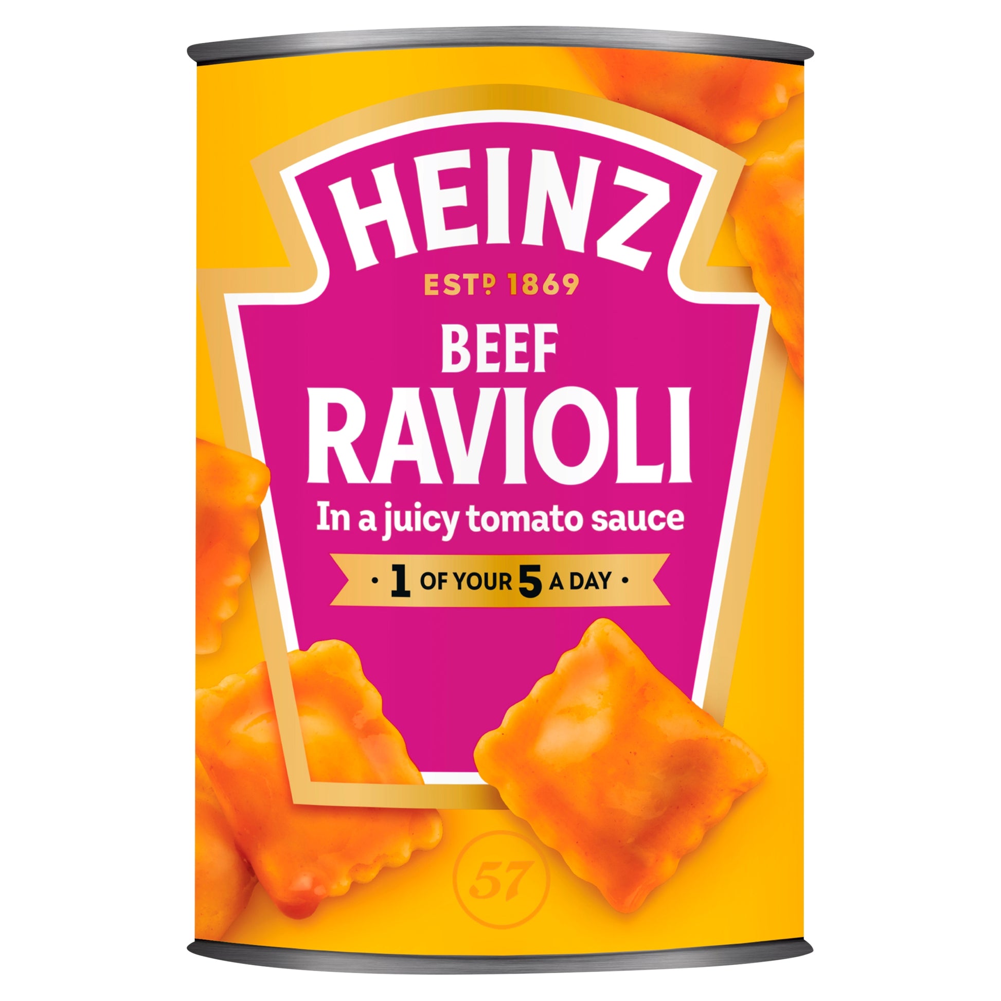 HEINZ RAVIOLI 400G
