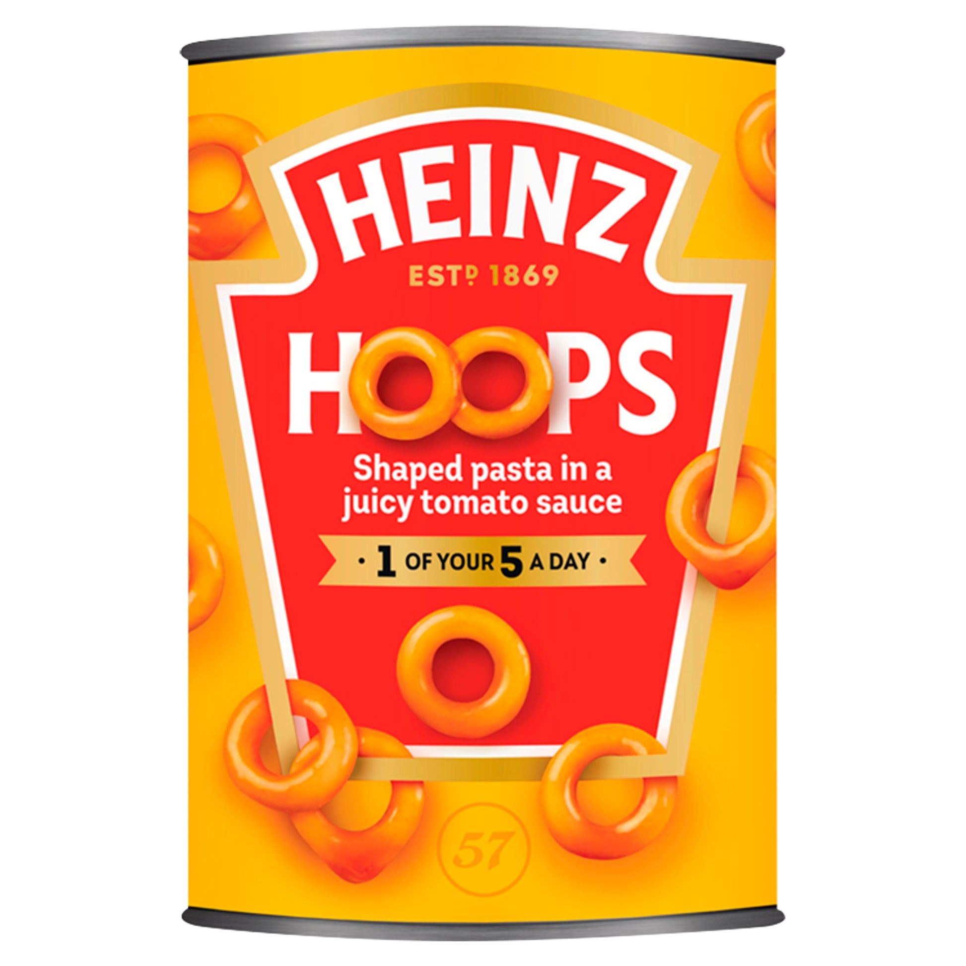 HEINZ HOOPS 400G