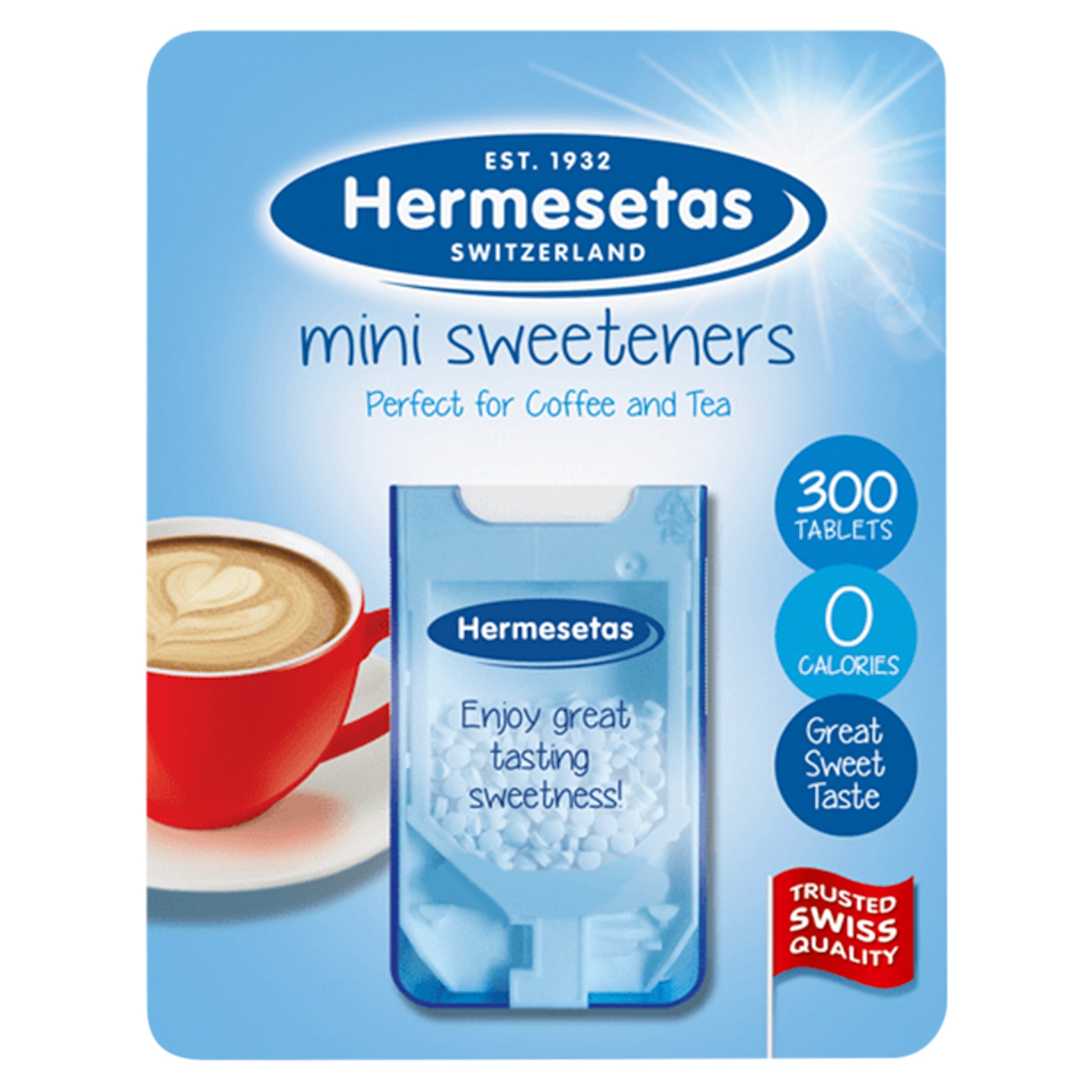 HERMESETAS MINI SWEETENERS 300S