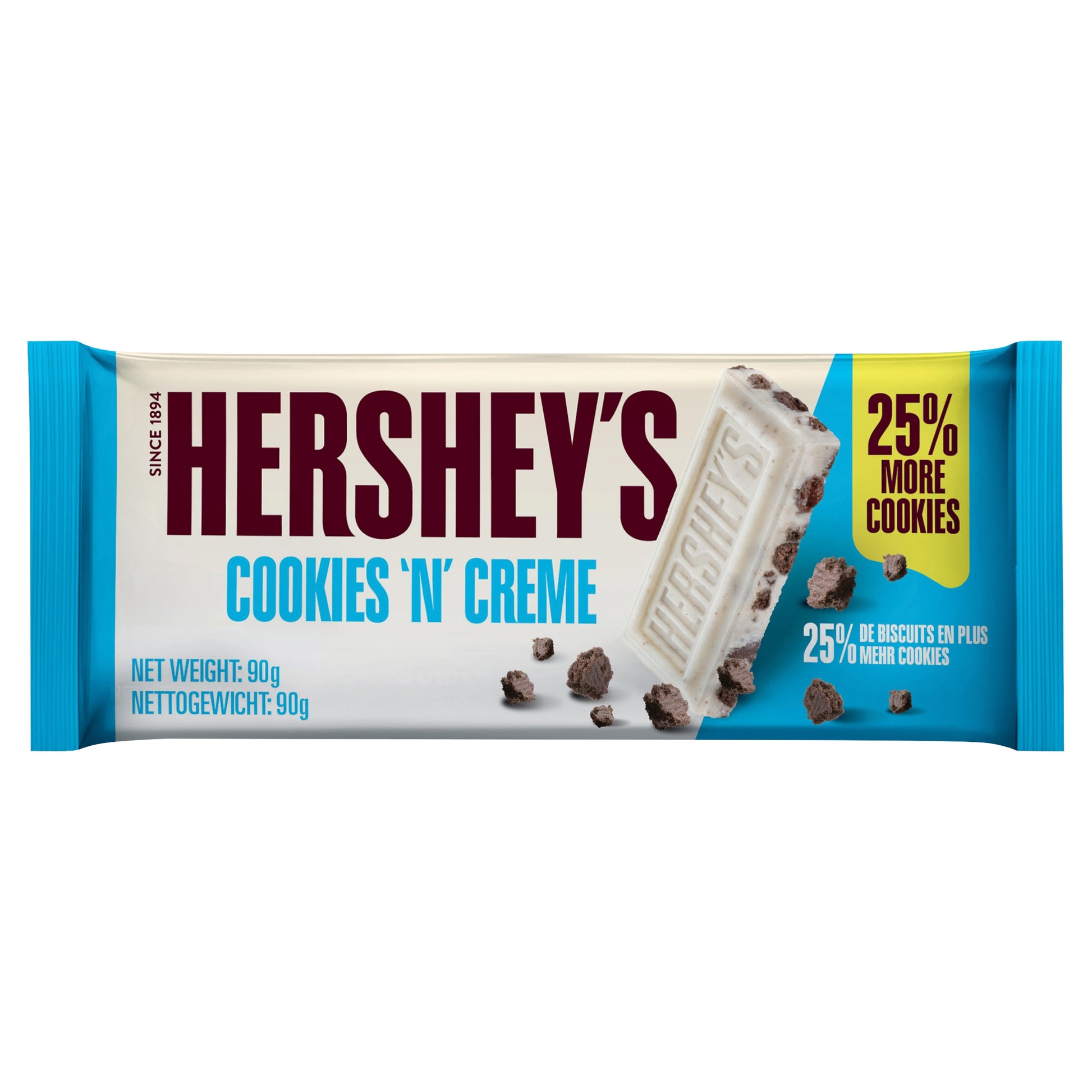 HERSHEYS COOKIES N CREME BAR