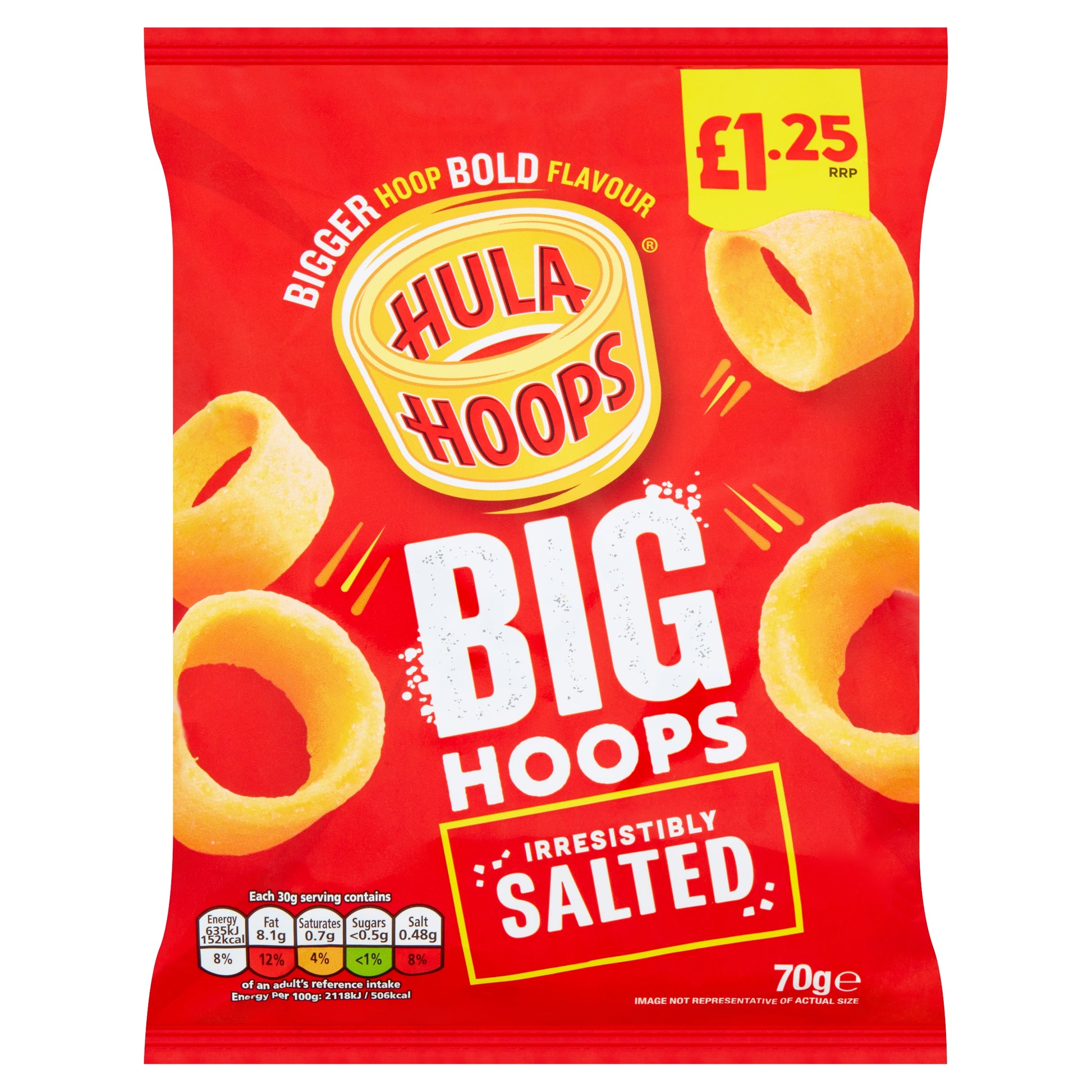 HULA HOOPS SALTED