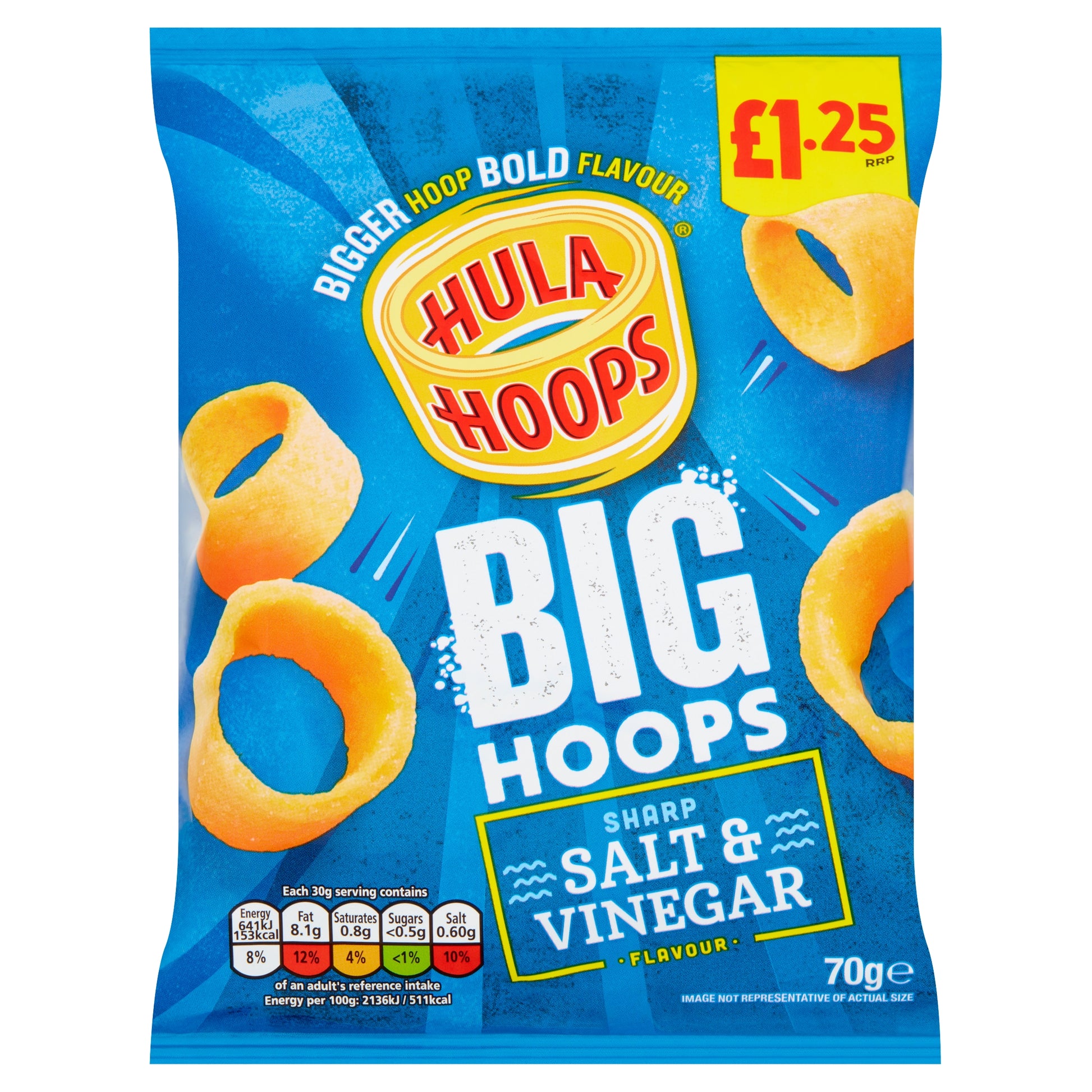 HULA HOOPS SALT & VINEGAR