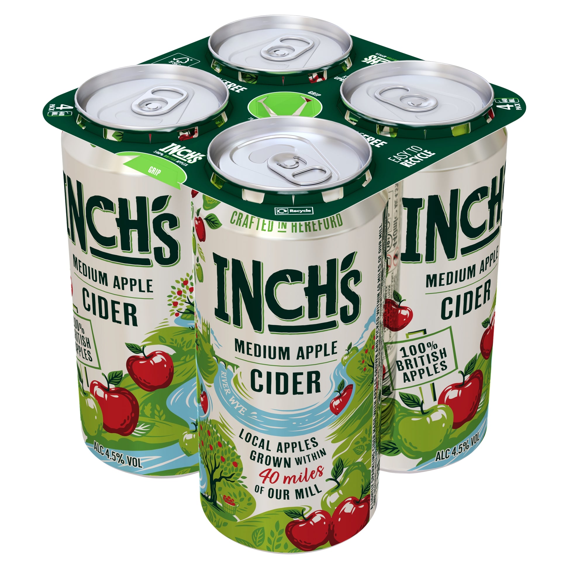 INCHS MED APPLE CIDER