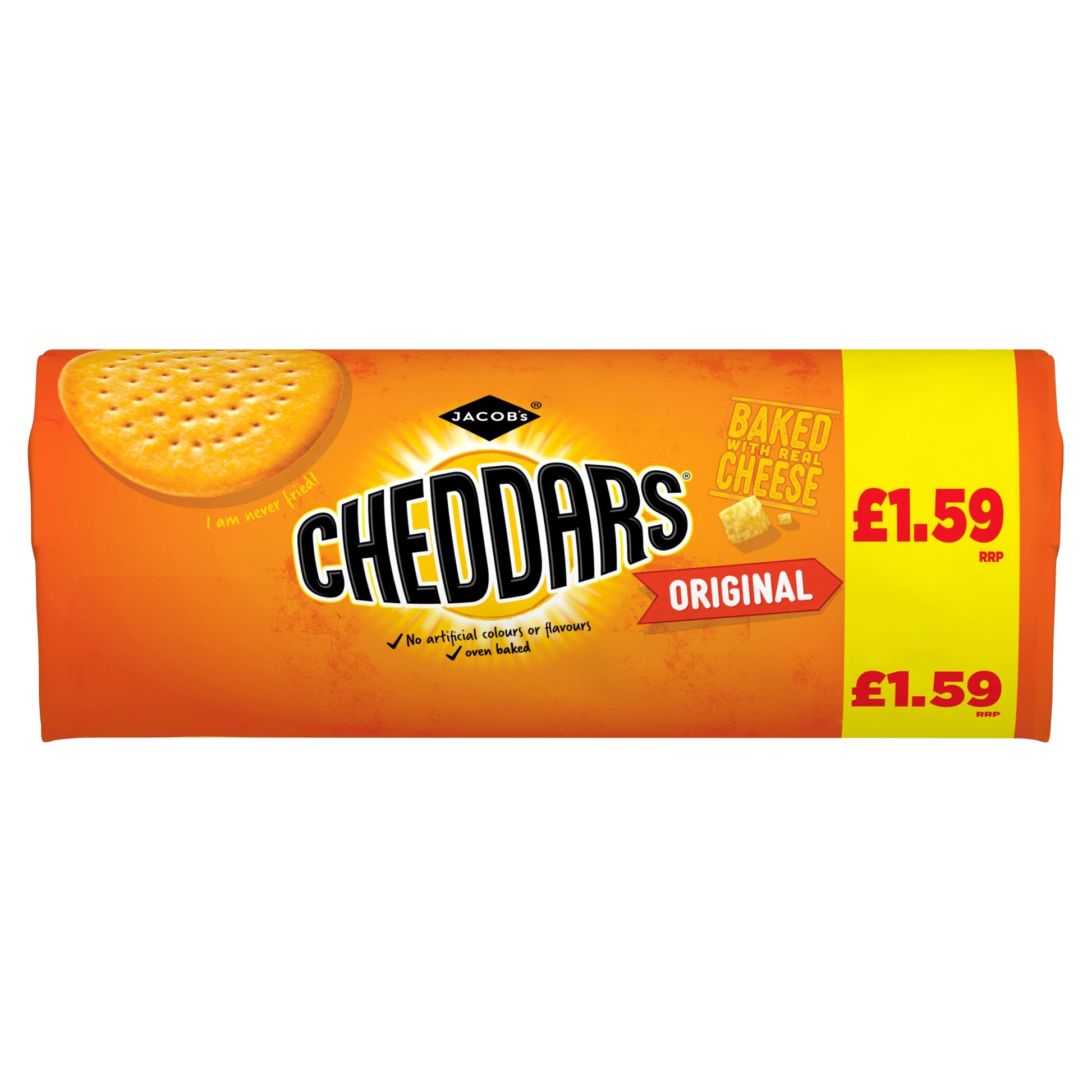 JACOBS CHEDDARS