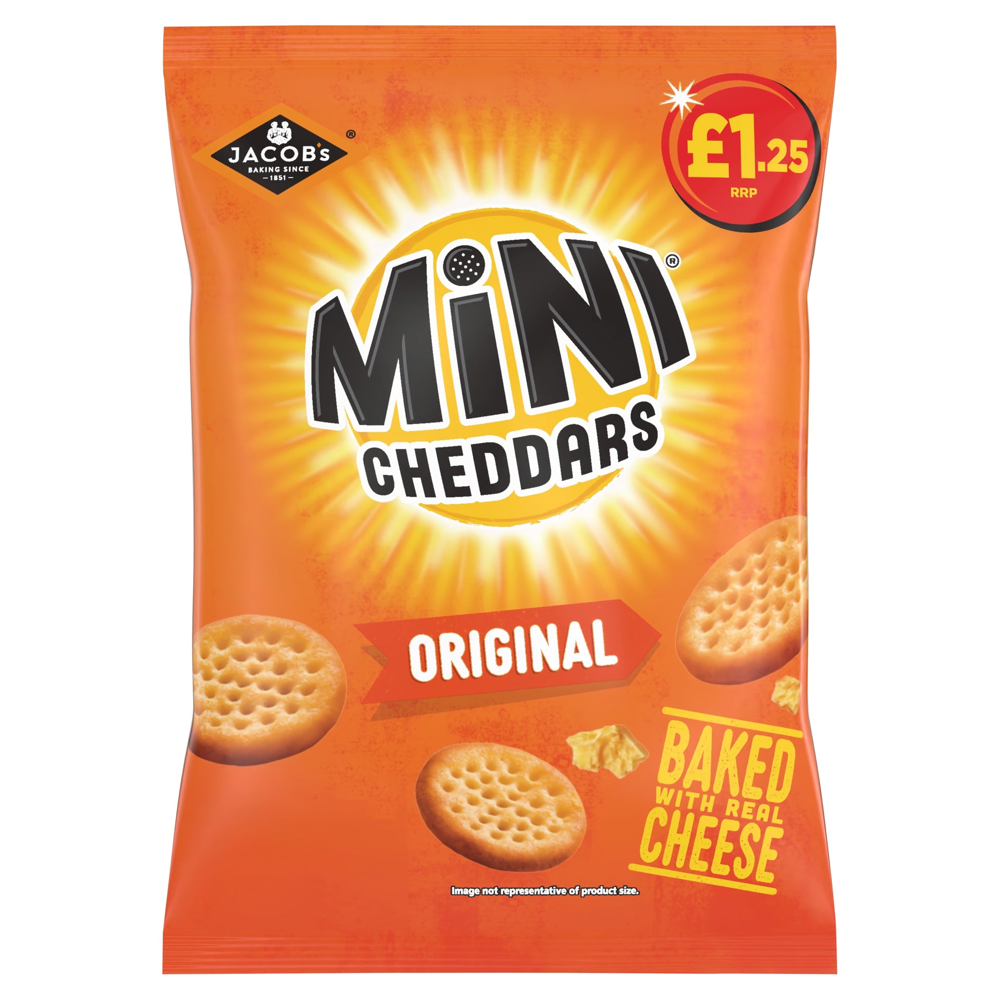 JACOBS MINI CHEDDARS ORIGINAL