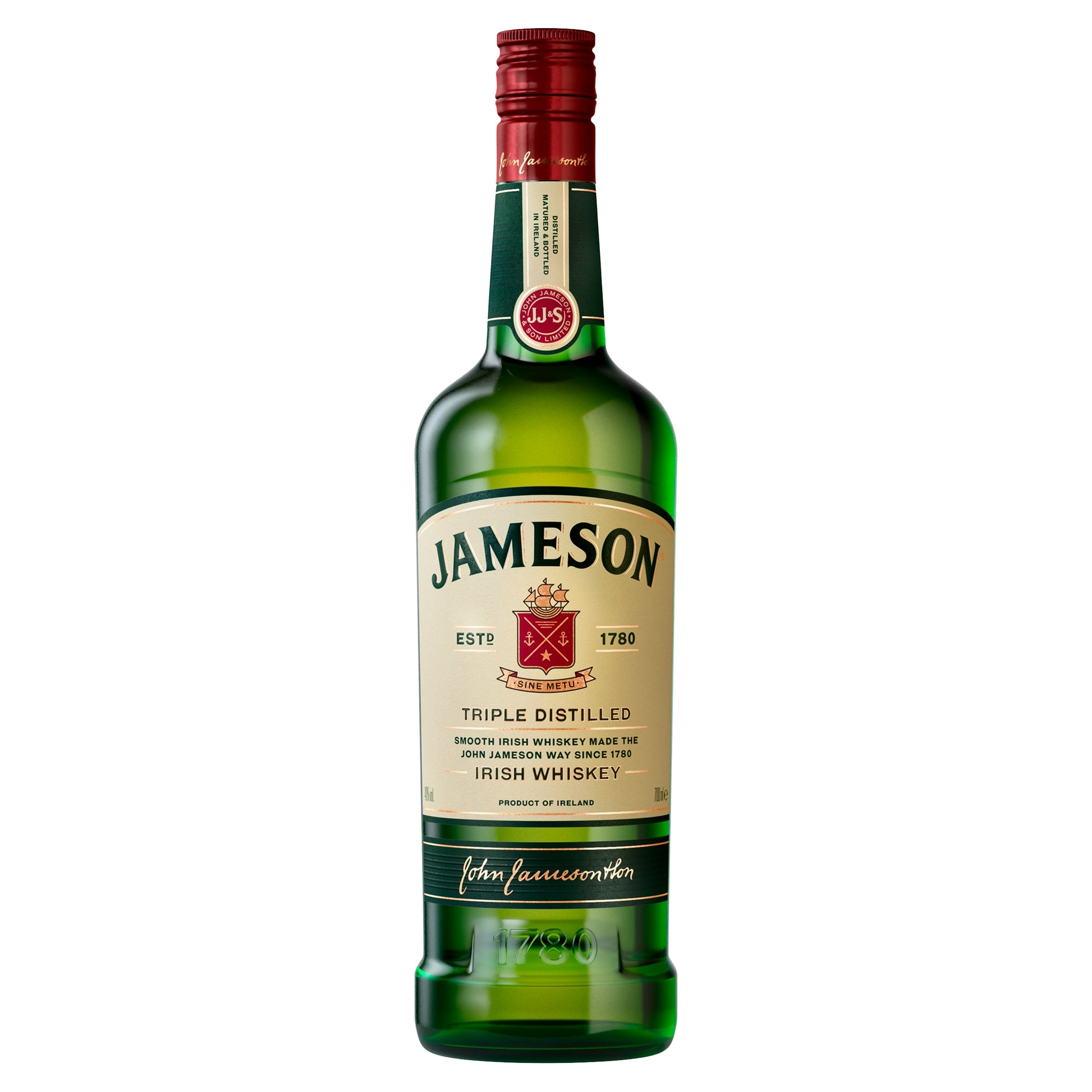 JAMESONS IRISH WHISKEY